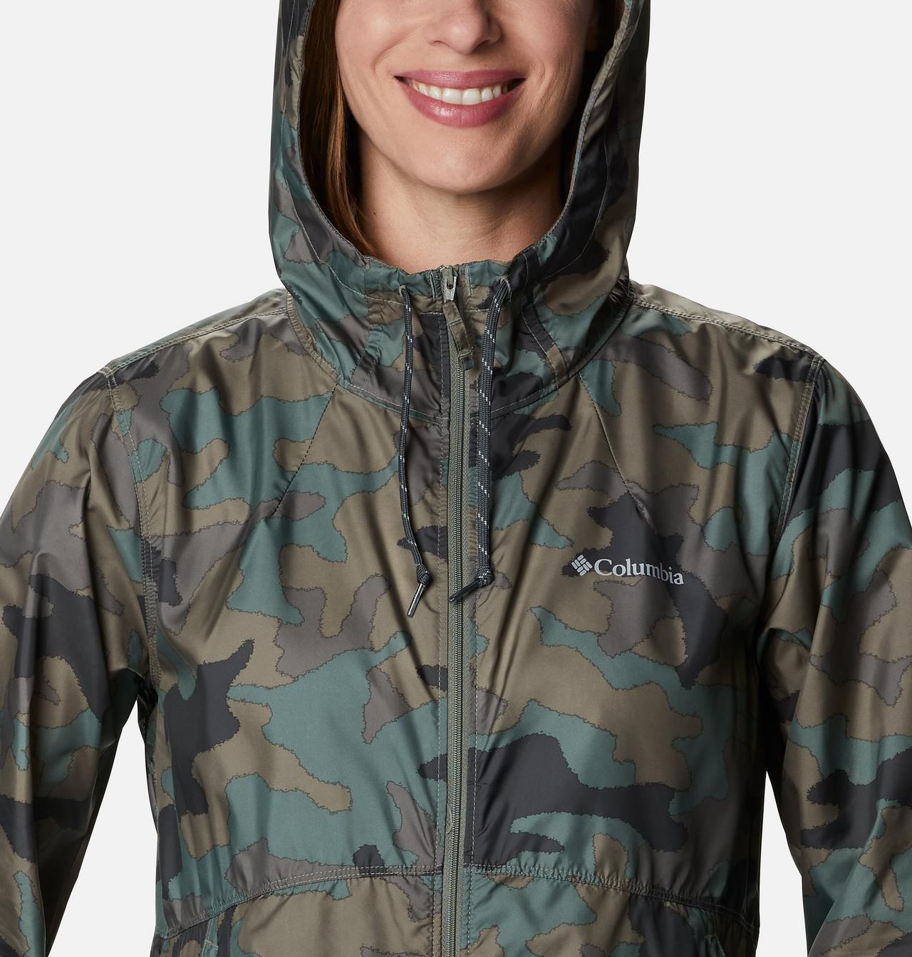 Women's Flash Forward™ Printed Windbreaker 4