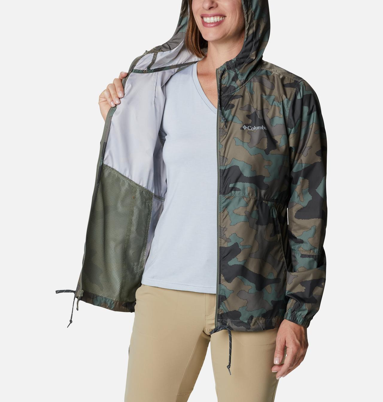 Women's Flash Forward™ Printed Windbreaker 5