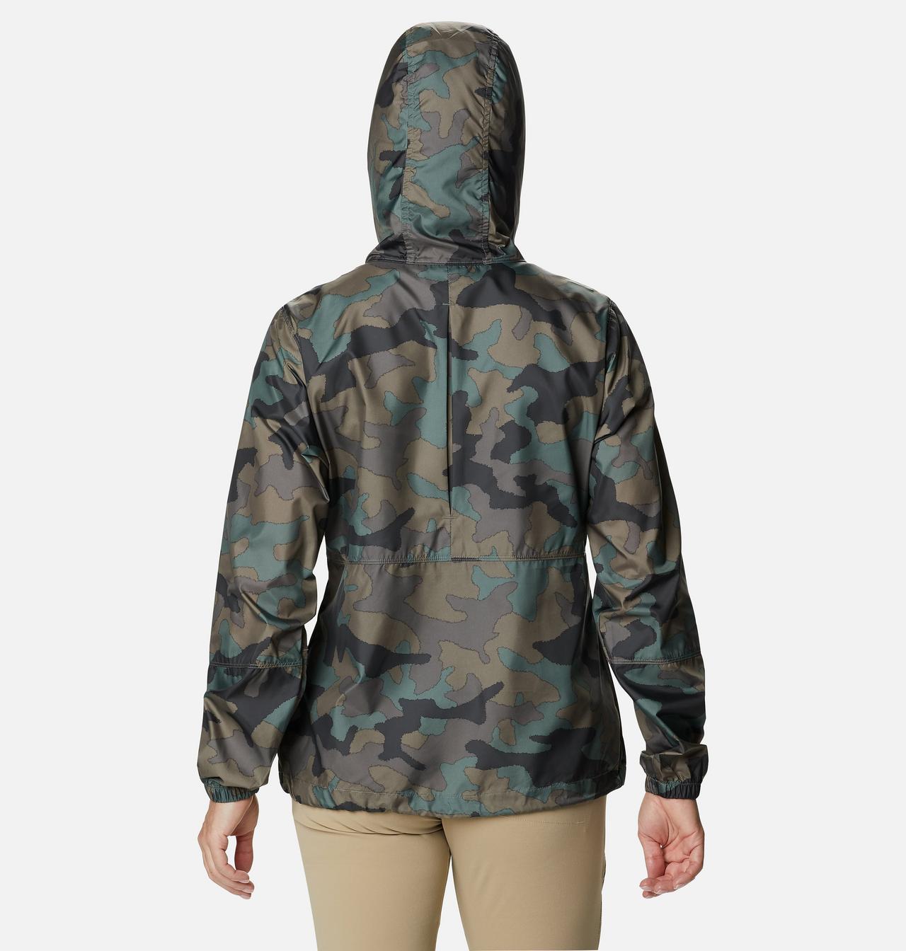 Women's Flash Forward™ Printed Windbreaker 2