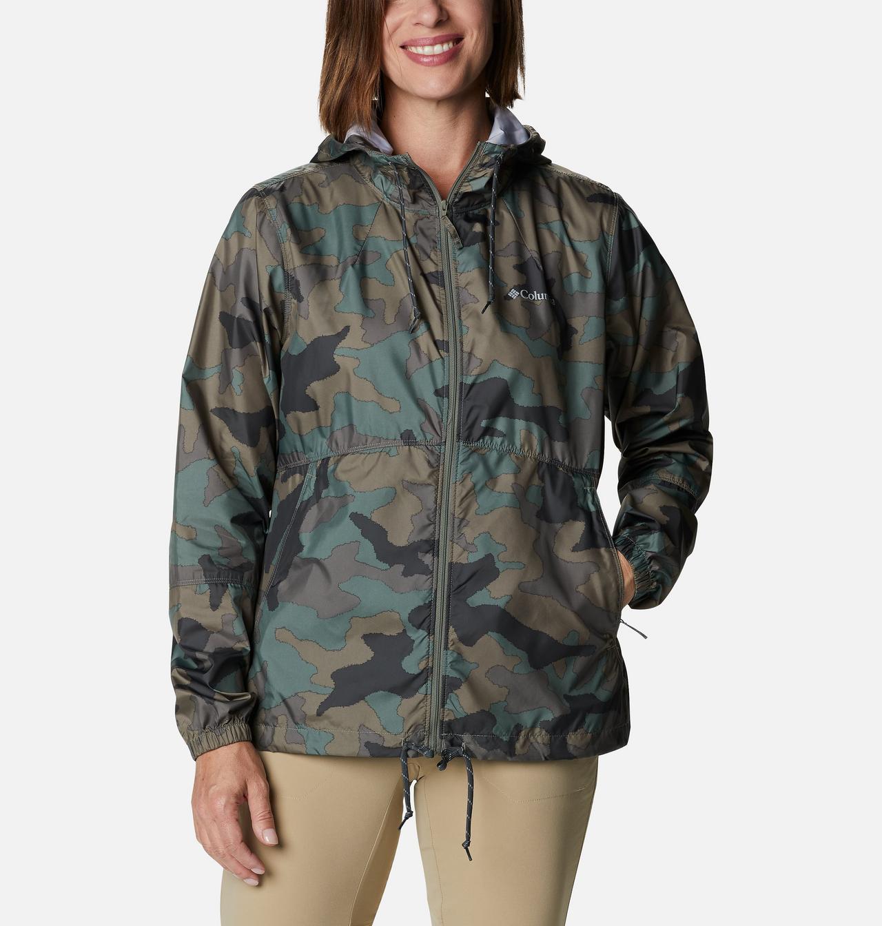 Women's Flash Forward™ Printed Windbreaker 1