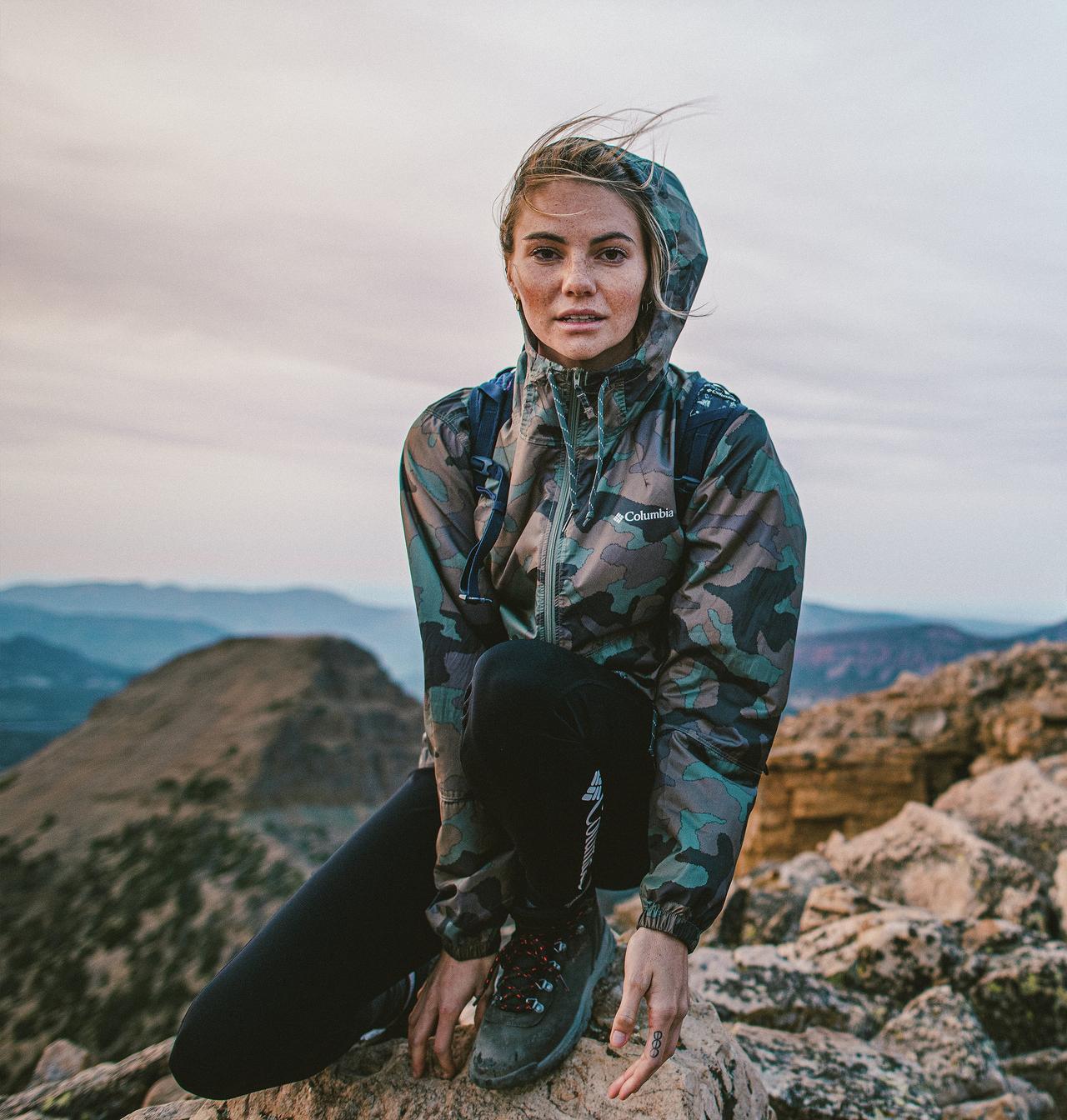 Women's Flash Forward™ Printed Windbreaker 8