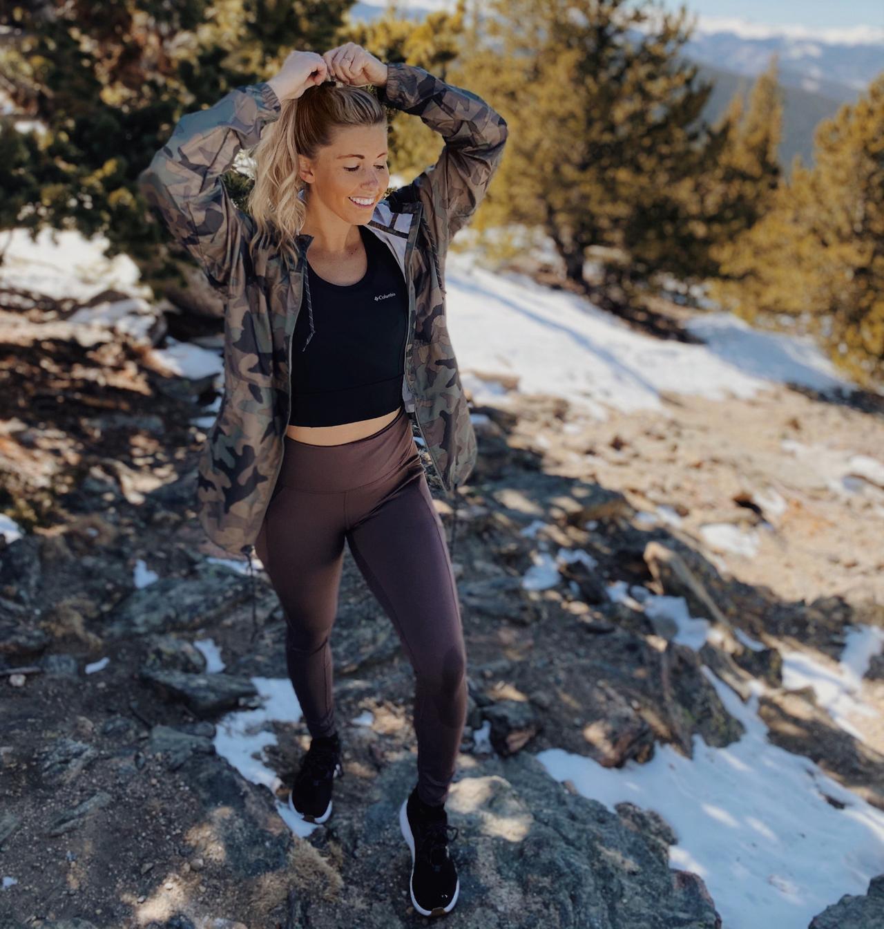 Women's Flash Forward™ Printed Windbreaker 11