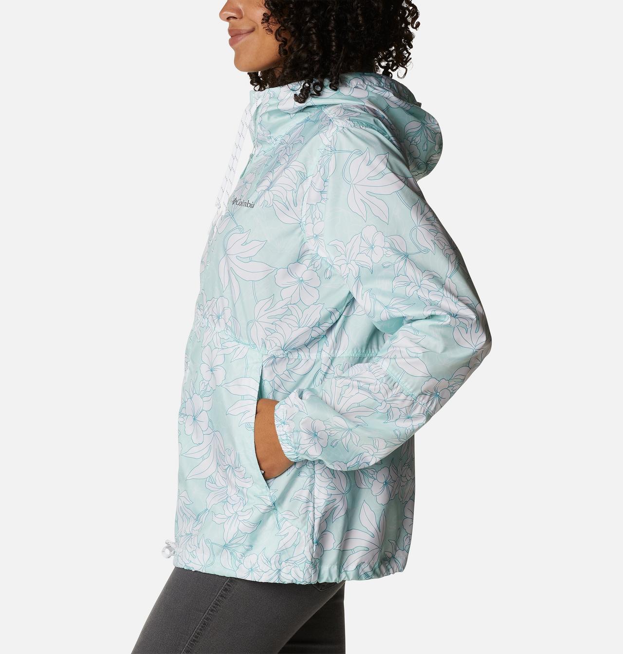 Women's Flash Forward™ Printed Windbreaker 3