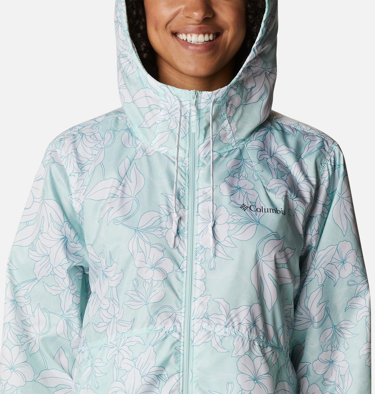 Women's Flash Forward™ Printed Windbreaker 4