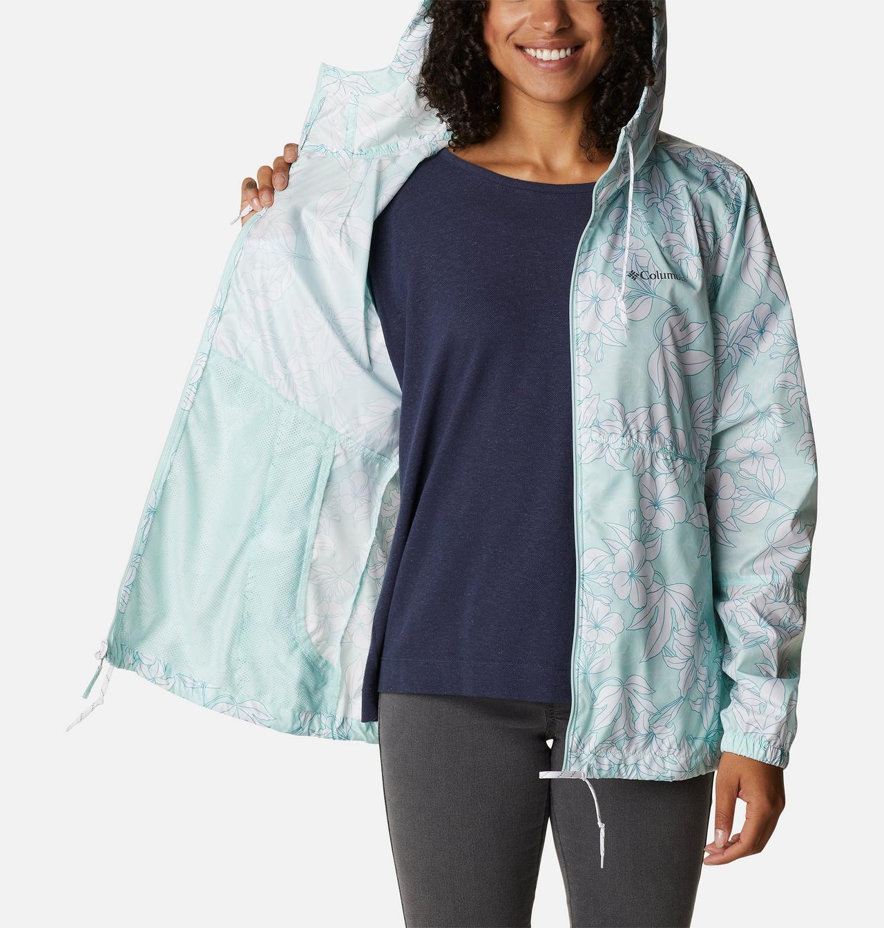 Women's Flash Forward™ Printed Windbreaker 5