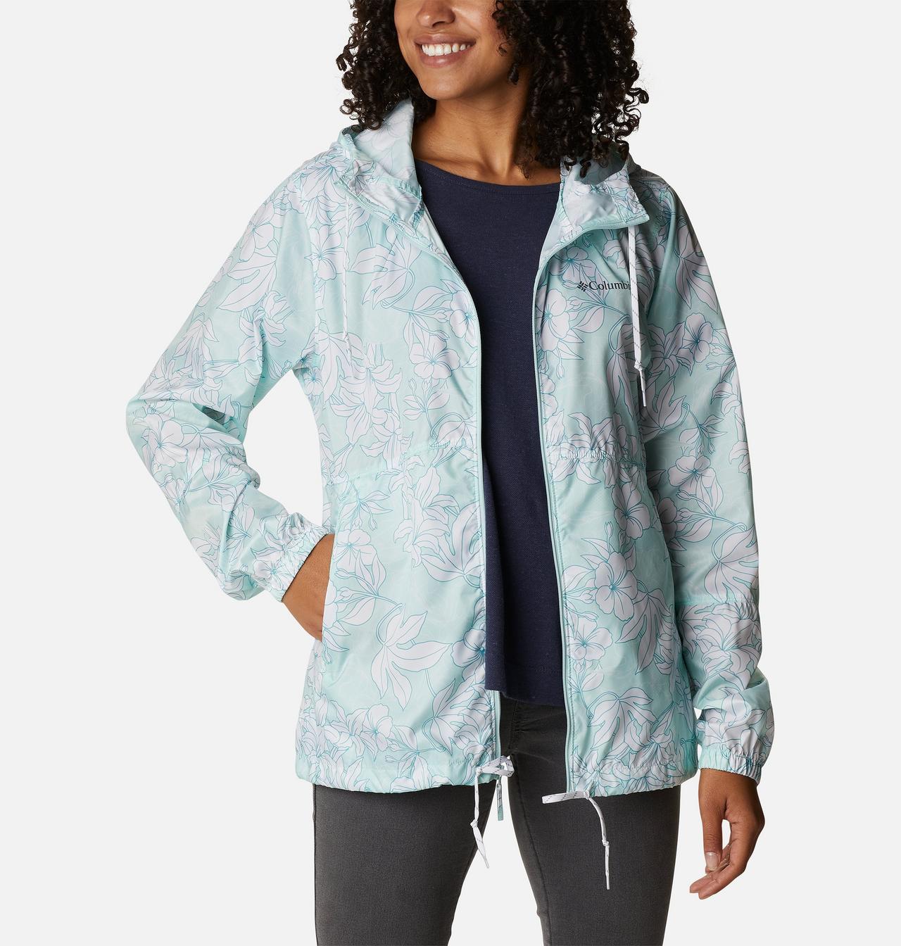 Women's Flash Forward™ Printed Windbreaker 7