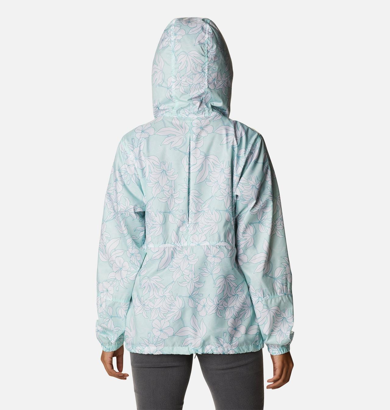 Women's Flash Forward™ Printed Windbreaker 2