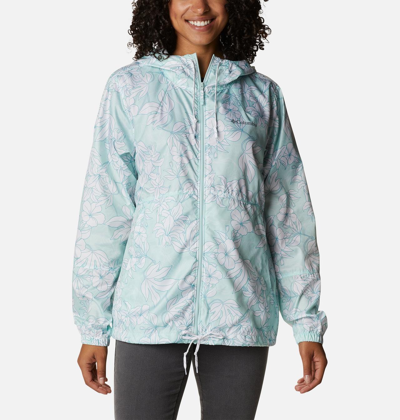 Women's Flash Forward™ Printed Windbreaker 1