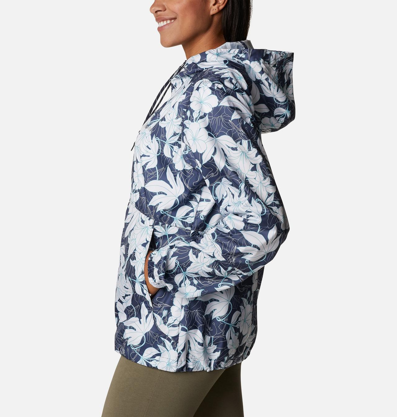 Women's Flash Forward™ Printed Windbreaker 3