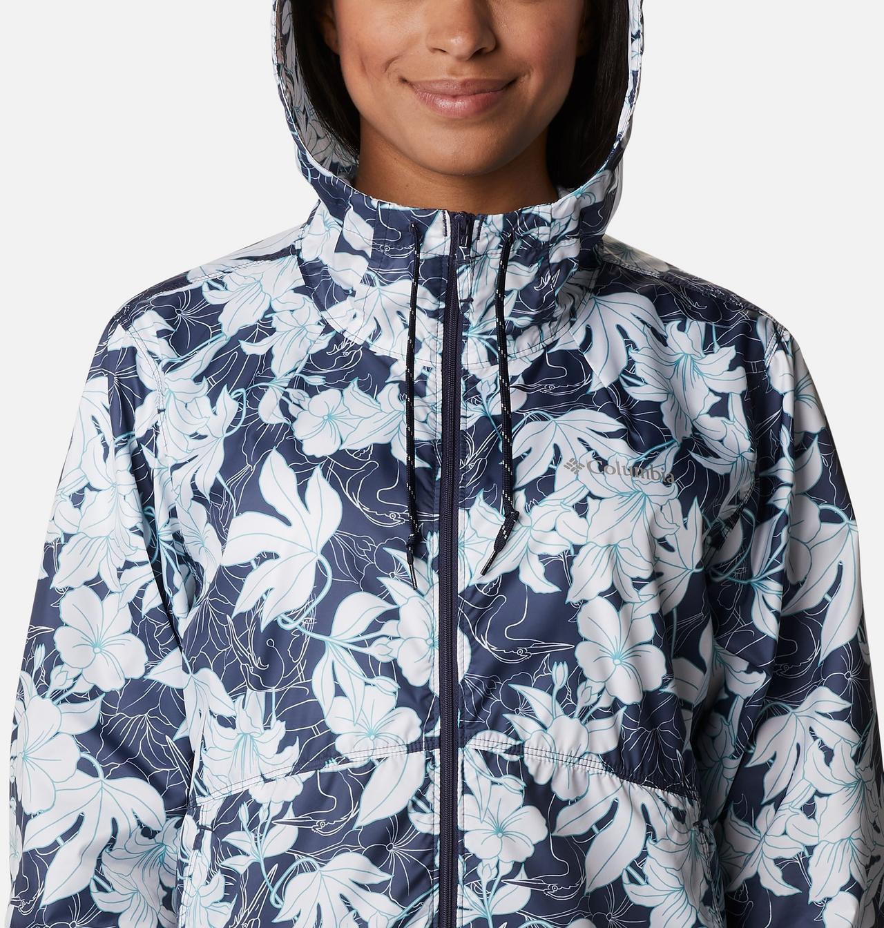 Women's Flash Forward™ Printed Windbreaker 4