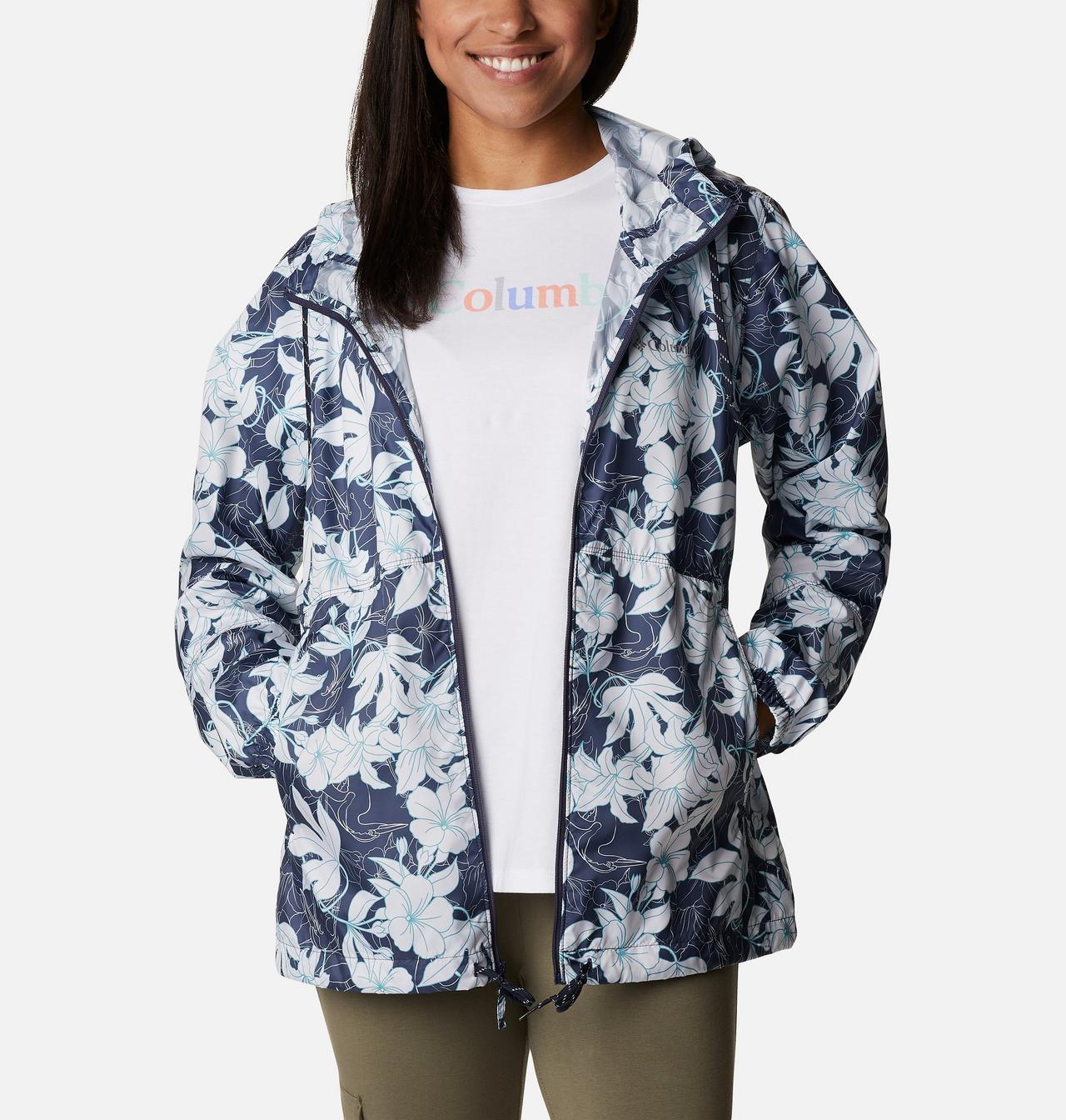Women's Flash Forward™ Printed Windbreaker 6