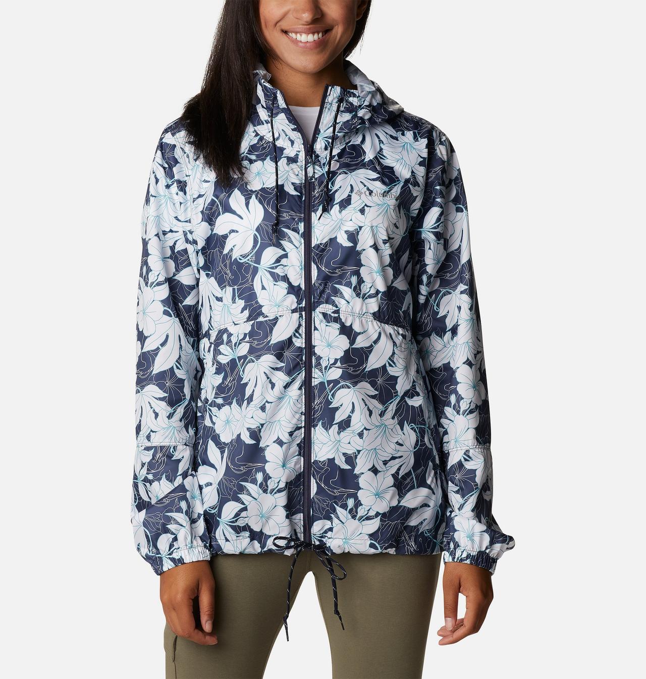 Women's Flash Forward™ Printed Windbreaker 1