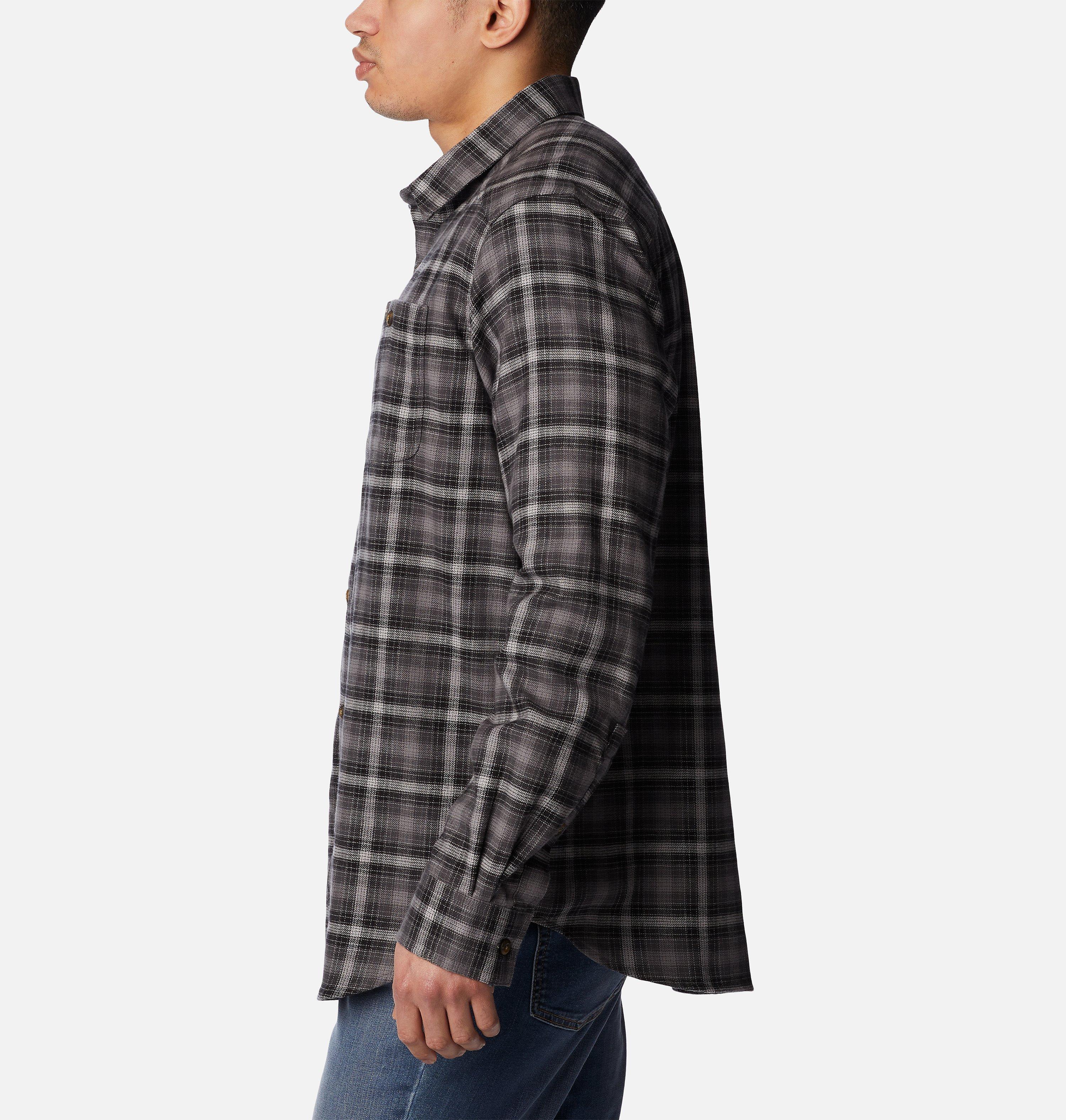 Men's Cornell Woods Flannel Long Sleeve Shirt 3