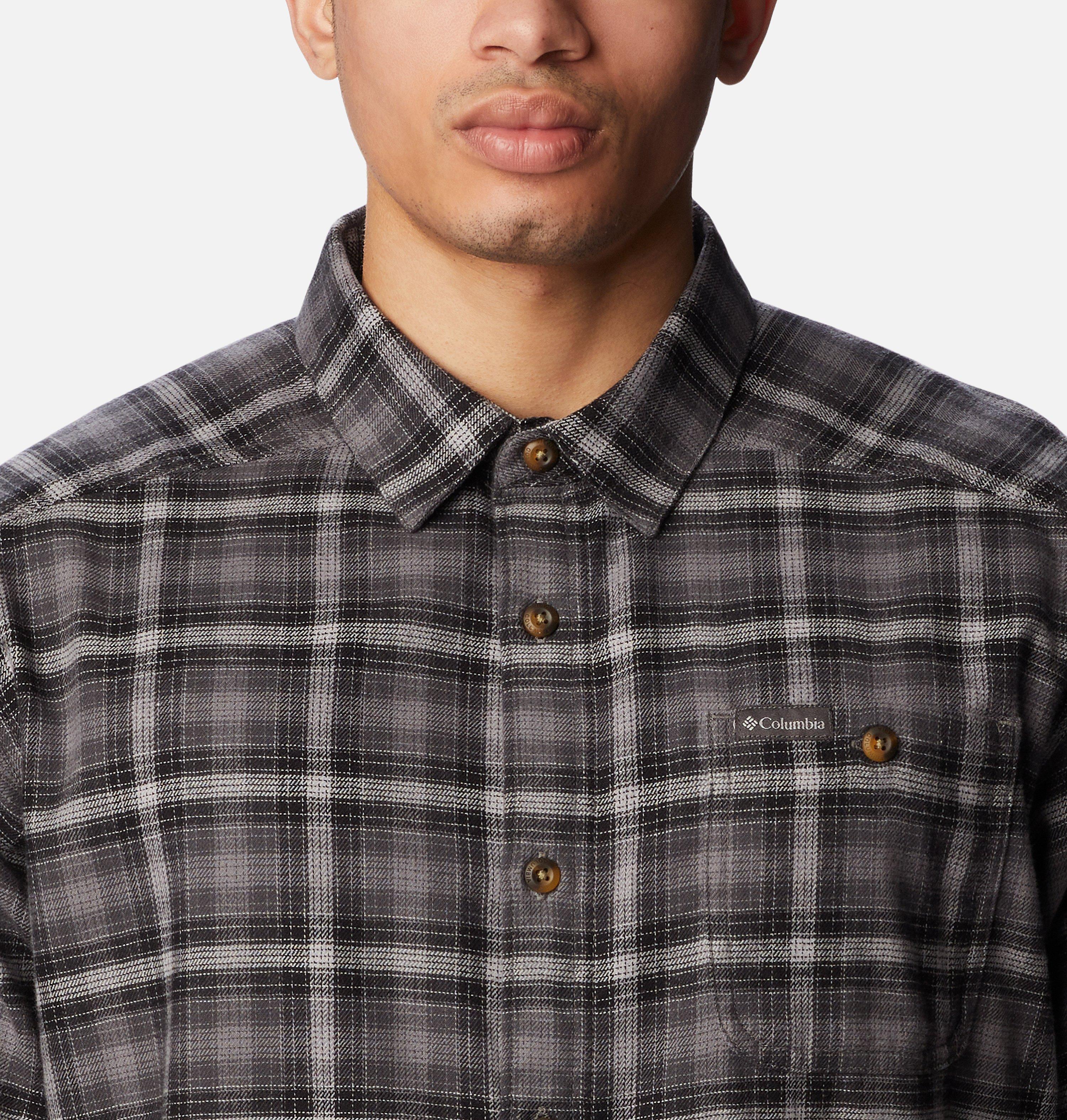 Men's Cornell Woods Flannel Long Sleeve Shirt 4