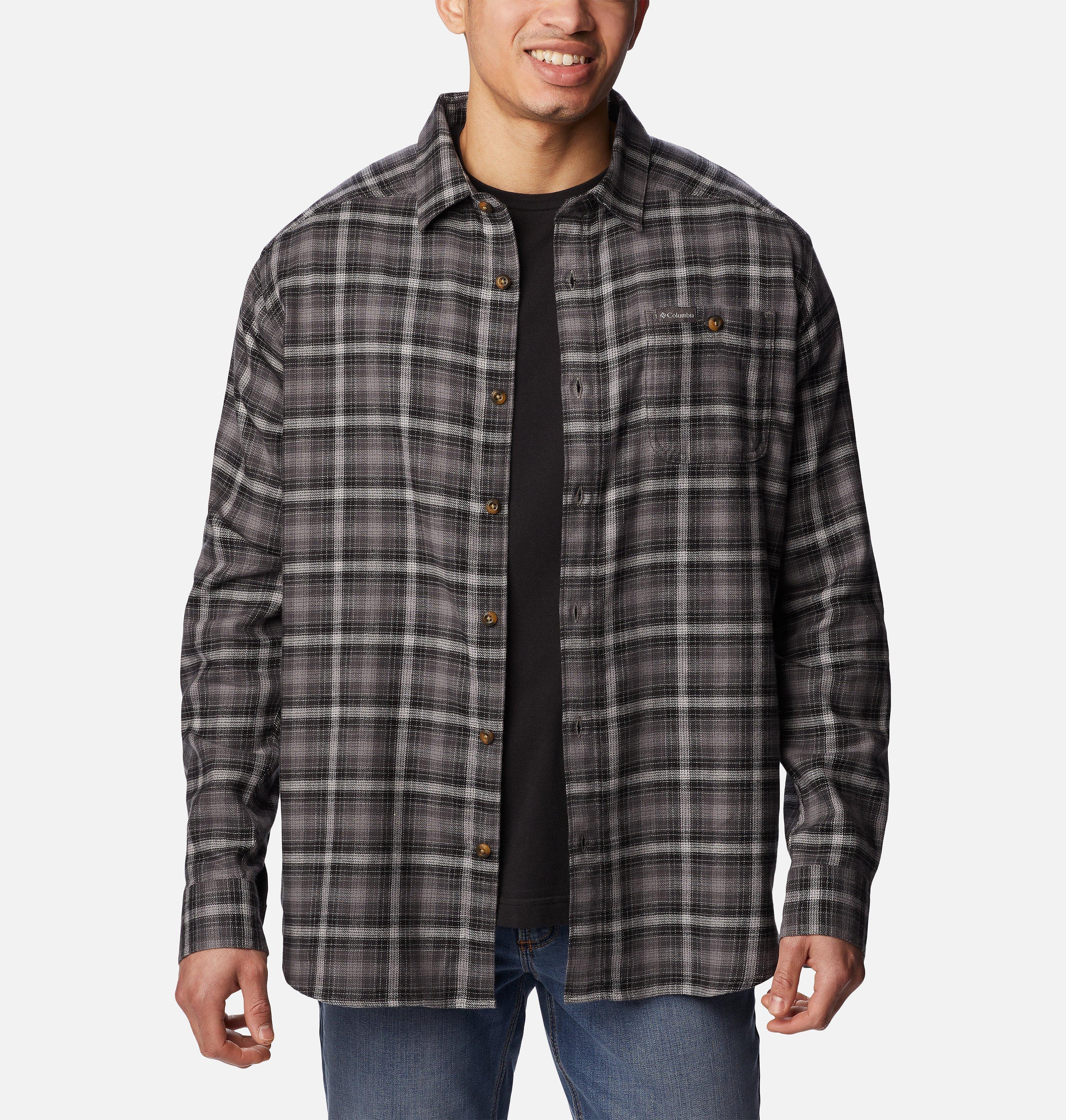 Men's Cornell Woods Flannel Long Sleeve Shirt 5