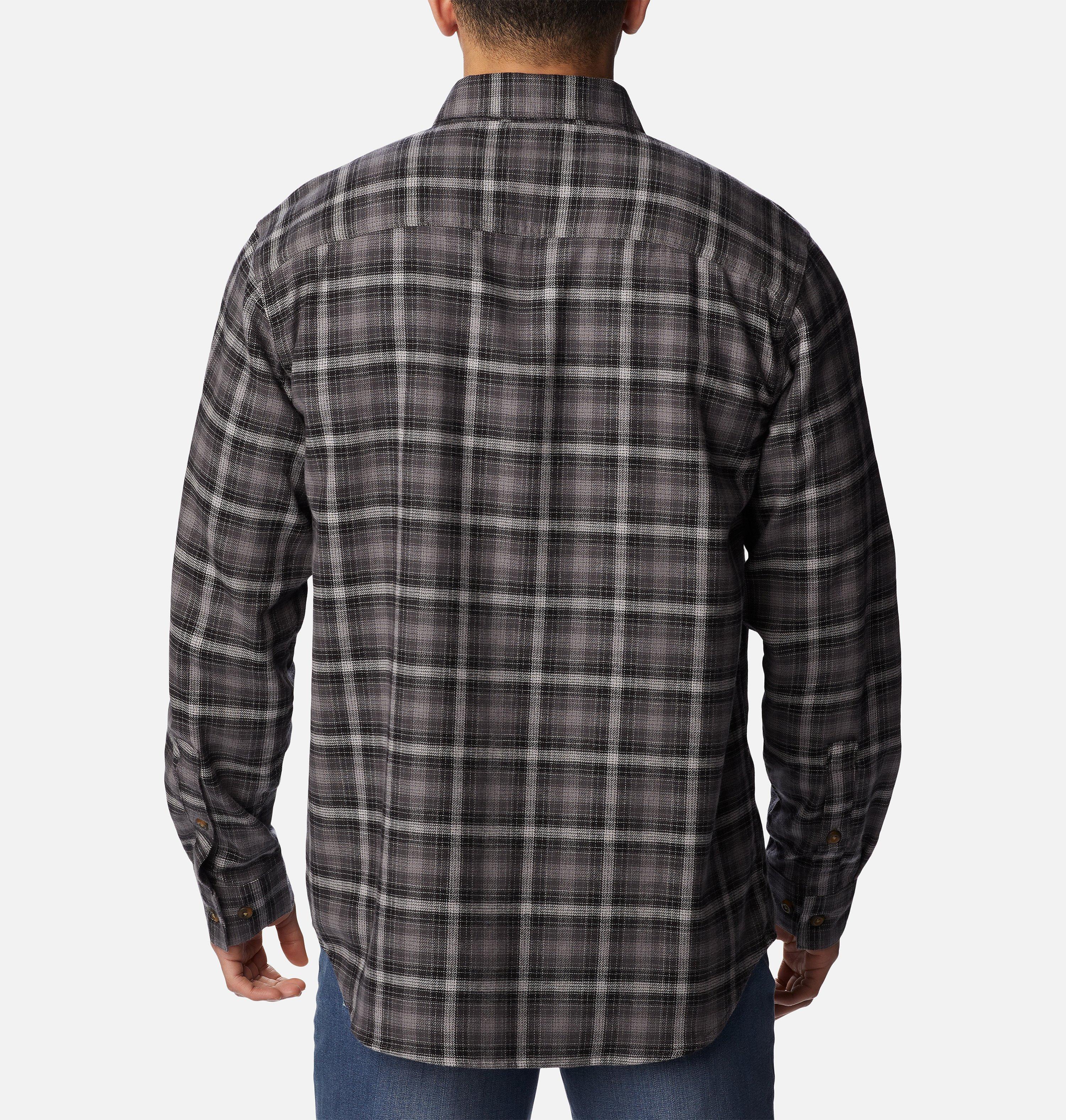 Men's Cornell Woods Flannel Long Sleeve Shirt 2