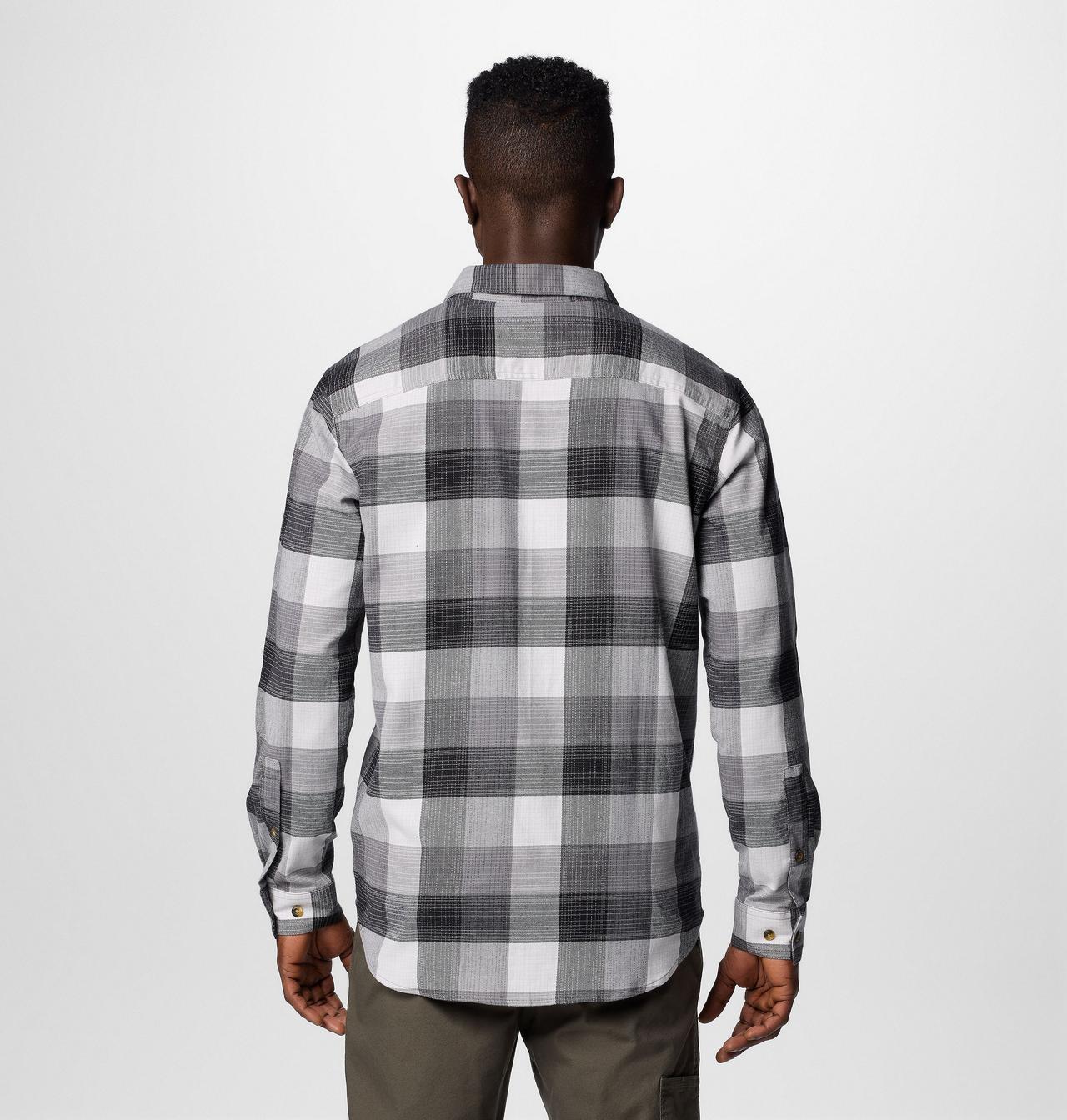 Men's Cornell Woods™ Flannel Long Sleeve Shirt 2