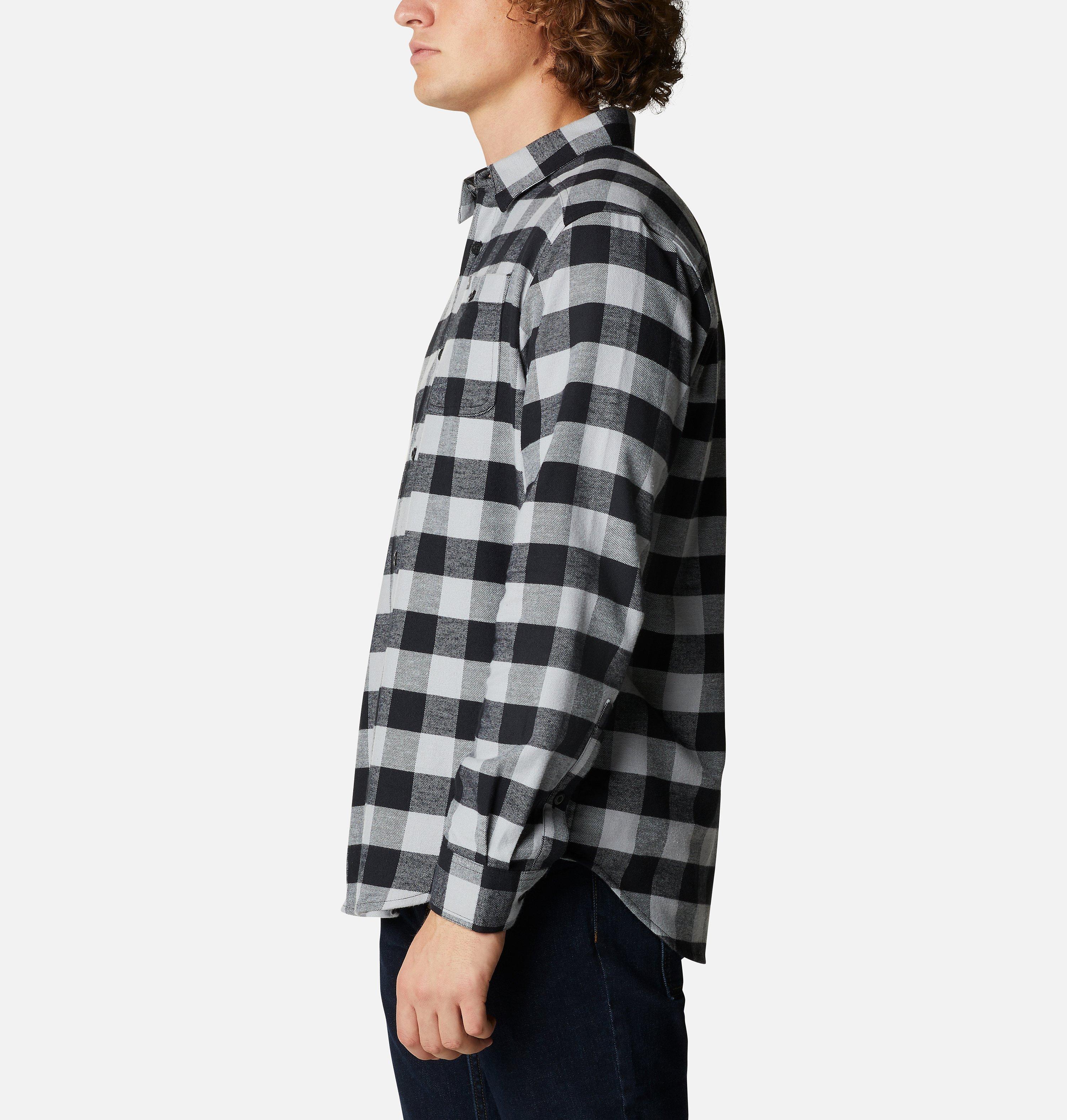Men's Cornell Woods Flannel Long Sleeve Shirt 3