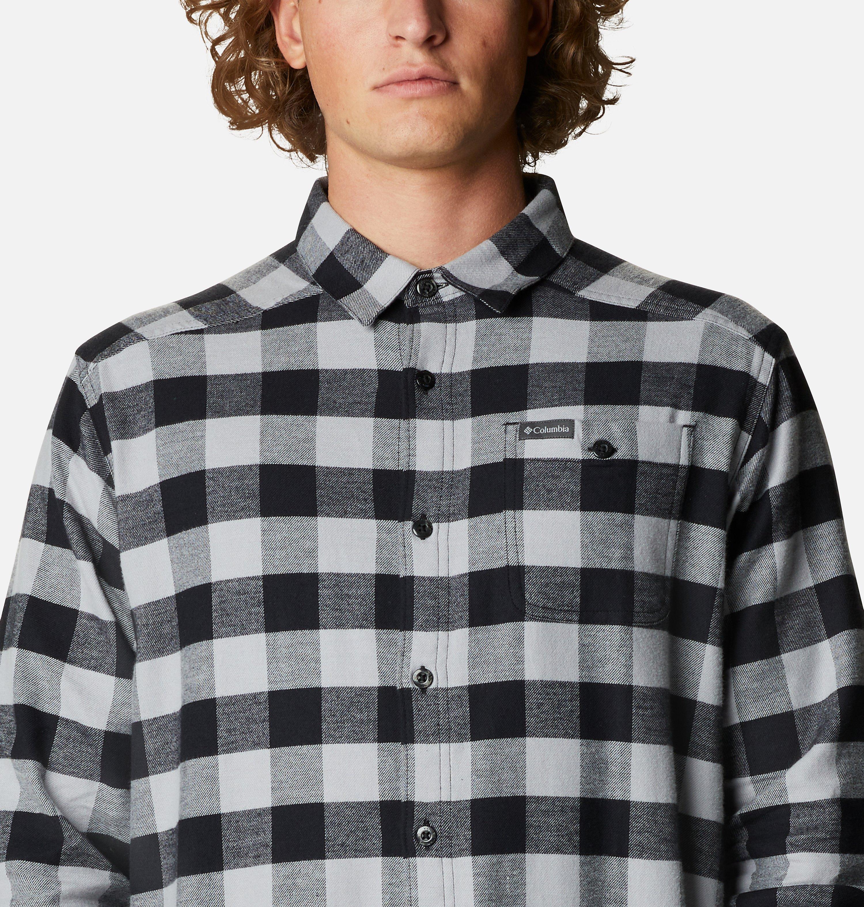 Men's Cornell Woods Flannel Long Sleeve Shirt 4
