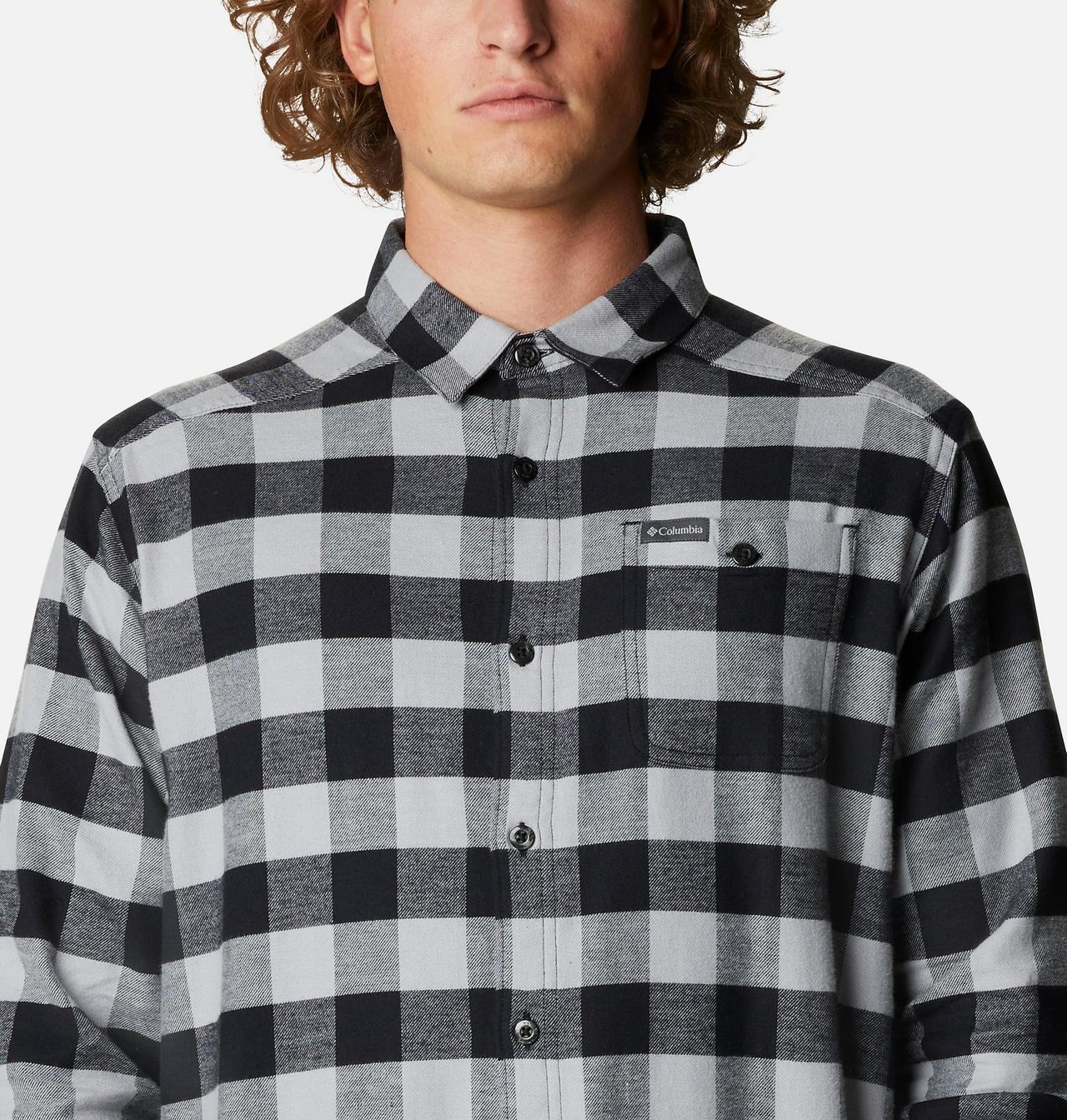 Men's Cornell Woods™ Flannel Long Sleeve Shirt 4