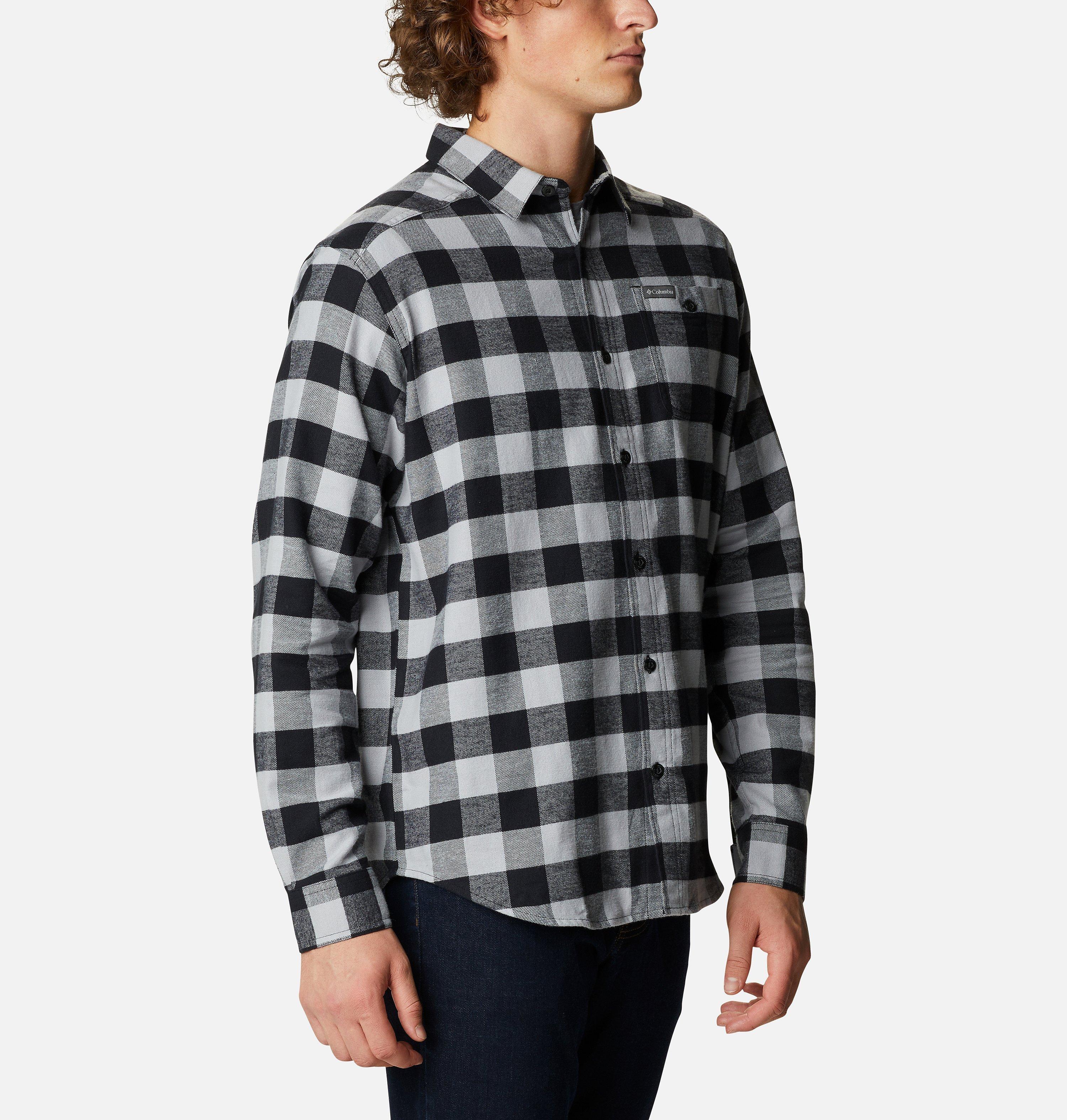 Men's Cornell Woods Flannel Long Sleeve Shirt 5