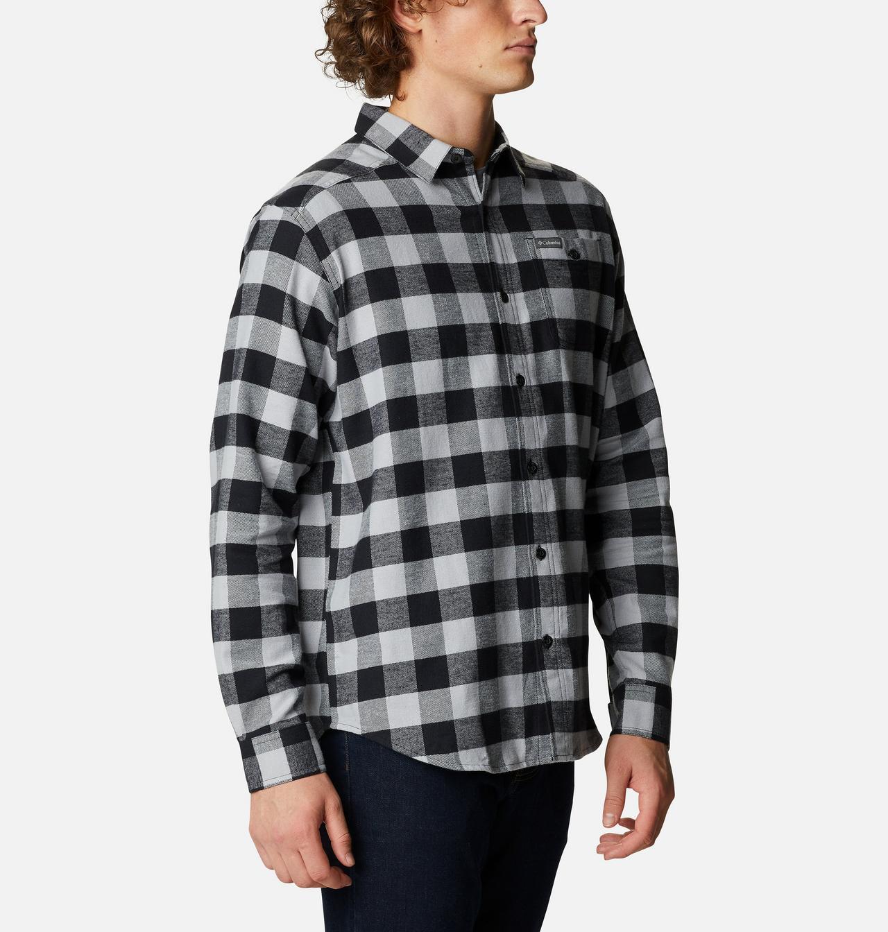 Men's Cornell Woods™ Flannel Long Sleeve Shirt 5