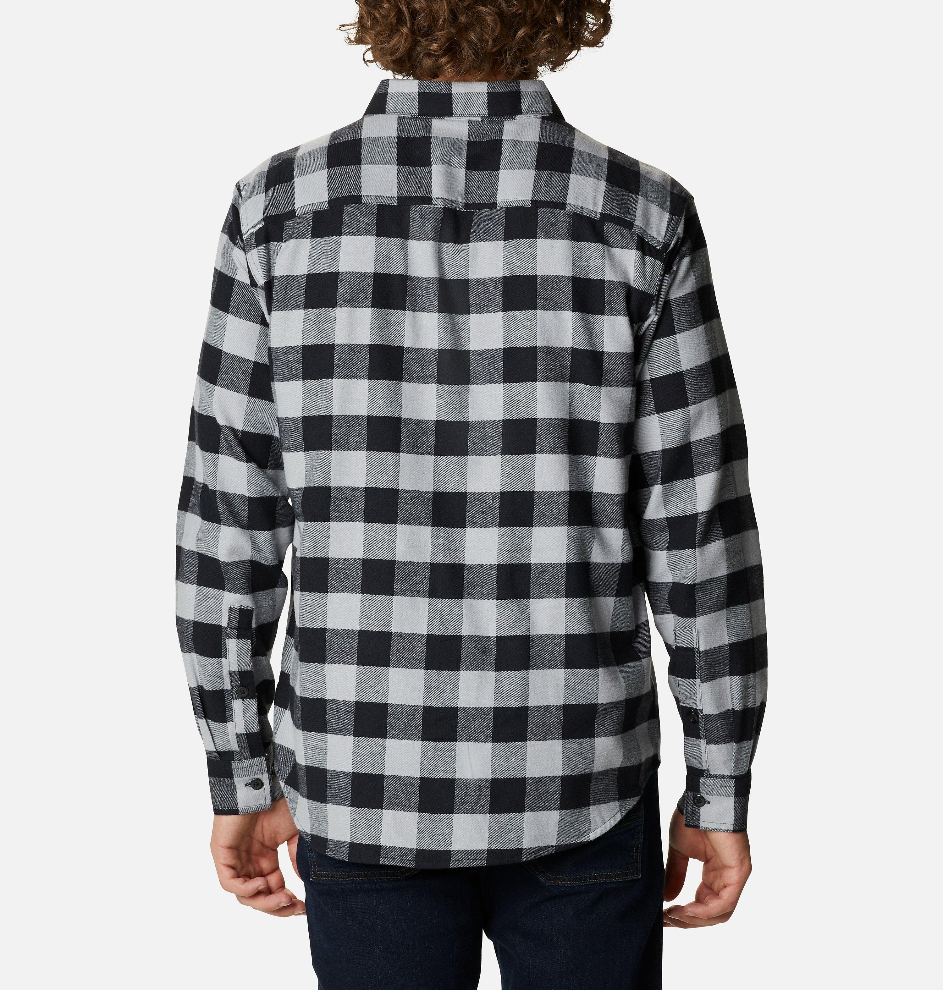 Men's Cornell Woods Flannel Long Sleeve Shirt 2