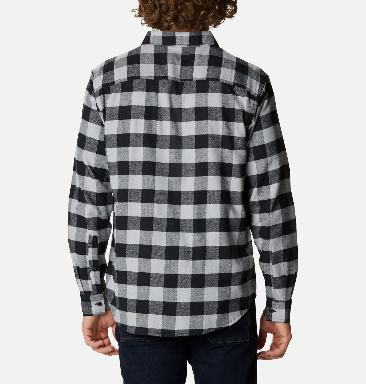 Men's Cornell Woods™ Flannel Long Sleeve Shirt 2