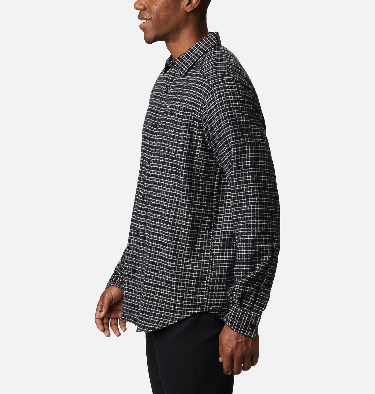 Men's Cornell Woods™ Flannel Long Sleeve Shirt 3