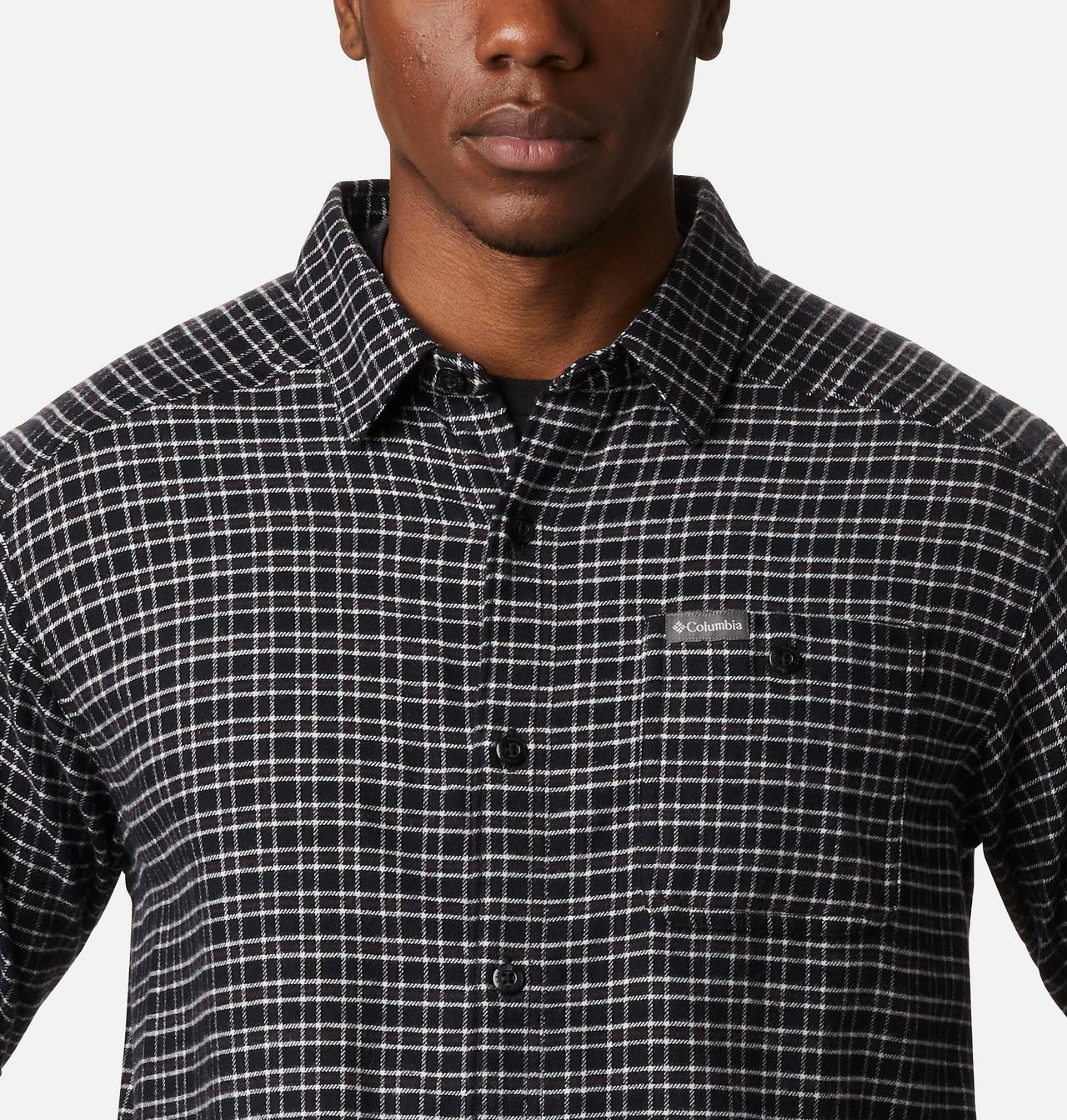 Men's Cornell Woods™ Flannel Long Sleeve Shirt 4
