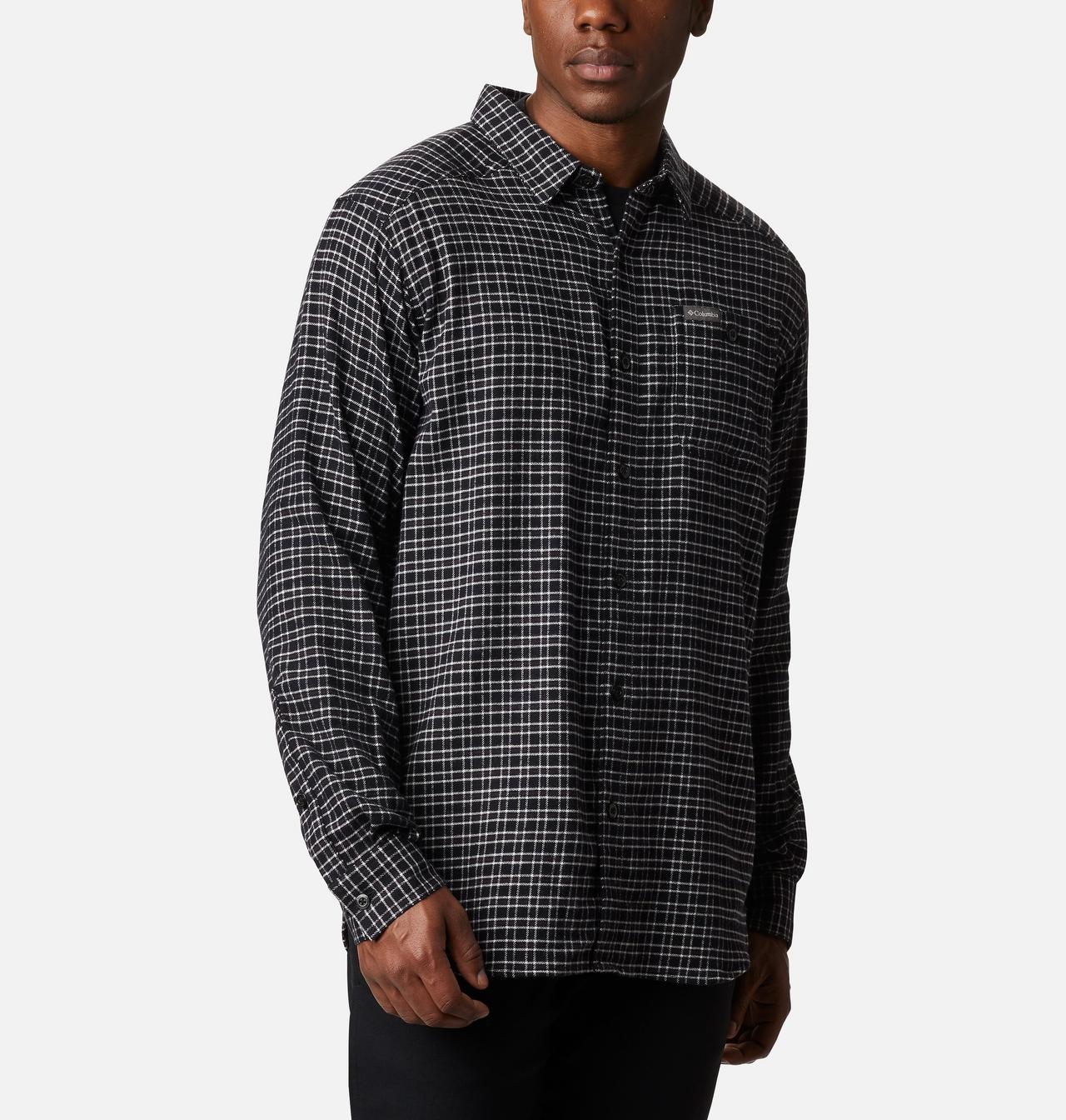 Men's Cornell Woods™ Flannel Long Sleeve Shirt 5