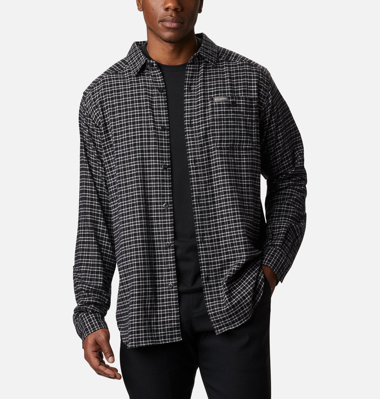 Men's Cornell Woods™ Flannel Long Sleeve Shirt 1