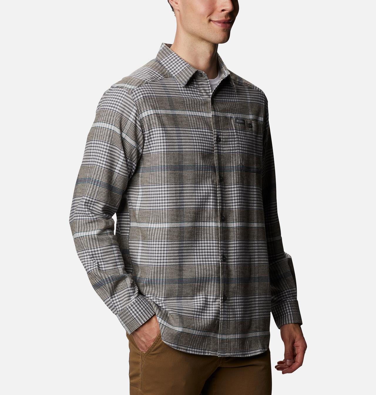 Men's Cornell Woods™ Flannel Long Sleeve Shirt 5