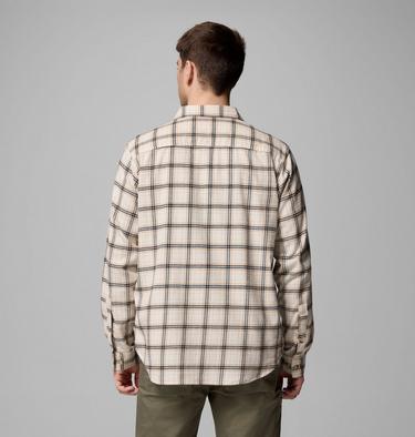Chemise en Flanelle Cornell Woods Homme, Color: Chalk Quad Check, image 15