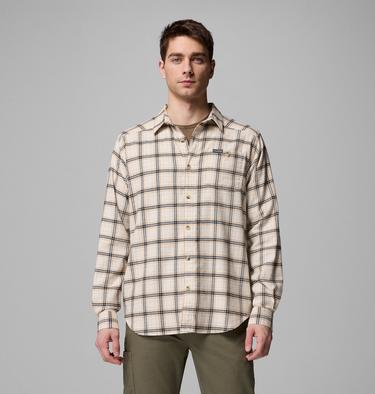 Chemise en Flanelle Cornell Woods Homme, Color: Chalk Quad Check, image 13