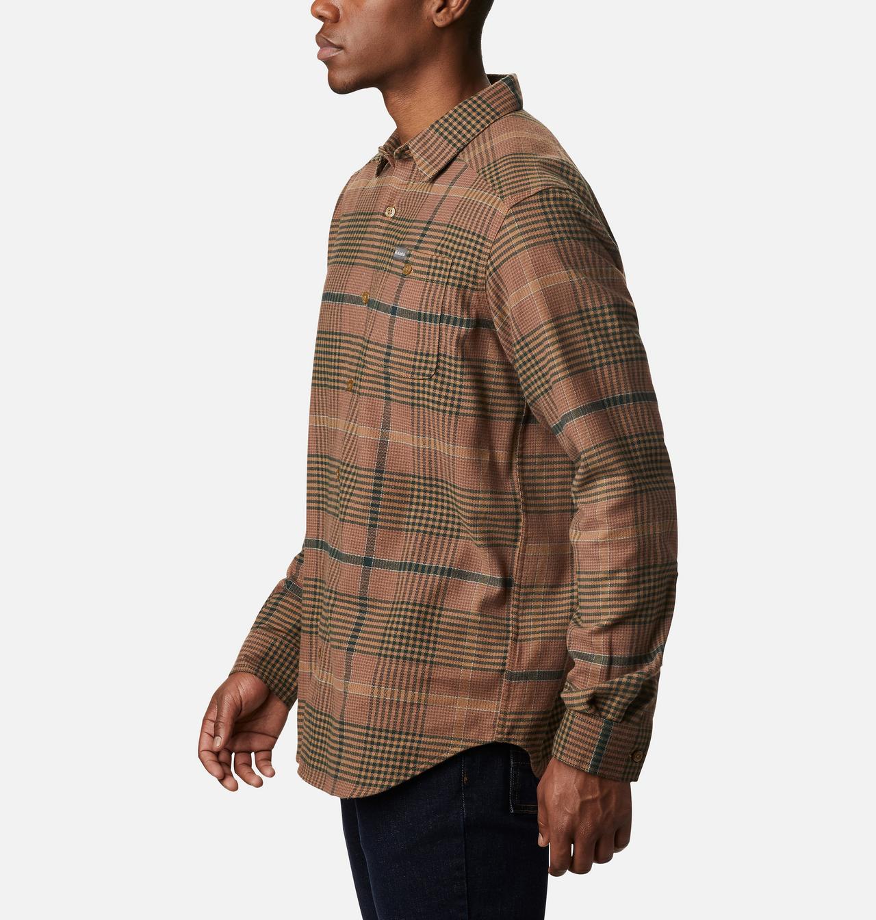 Men's Cornell Woods™ Flannel Long Sleeve Shirt 3