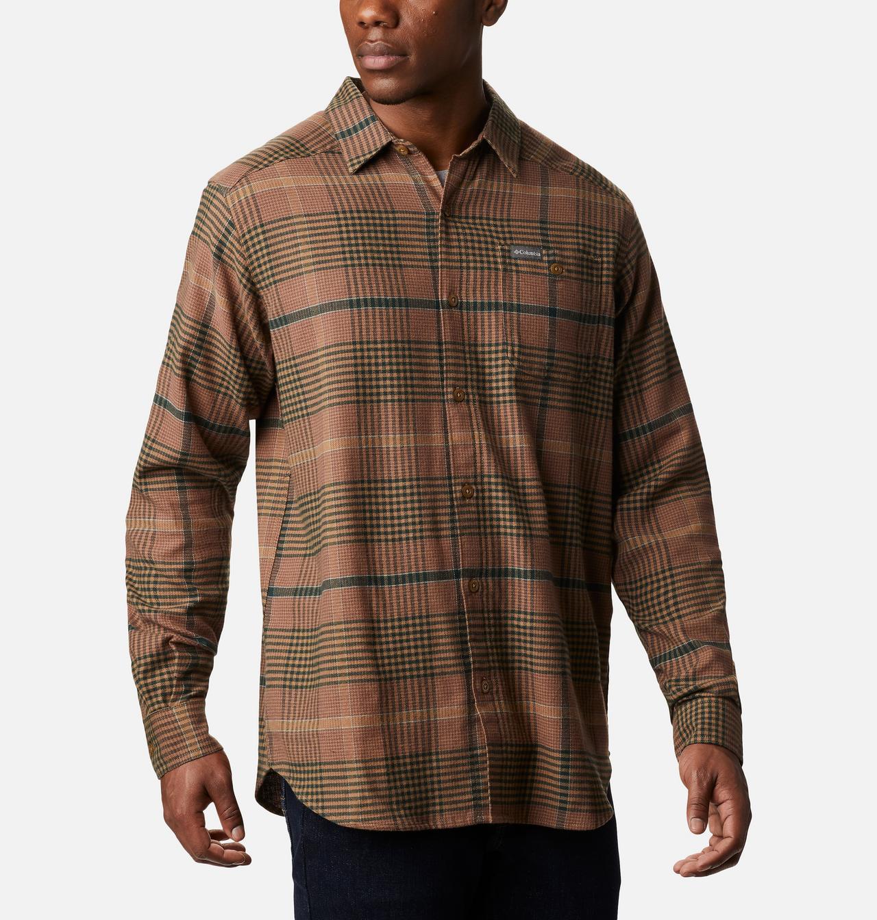 Men's Cornell Woods™ Flannel Long Sleeve Shirt 5