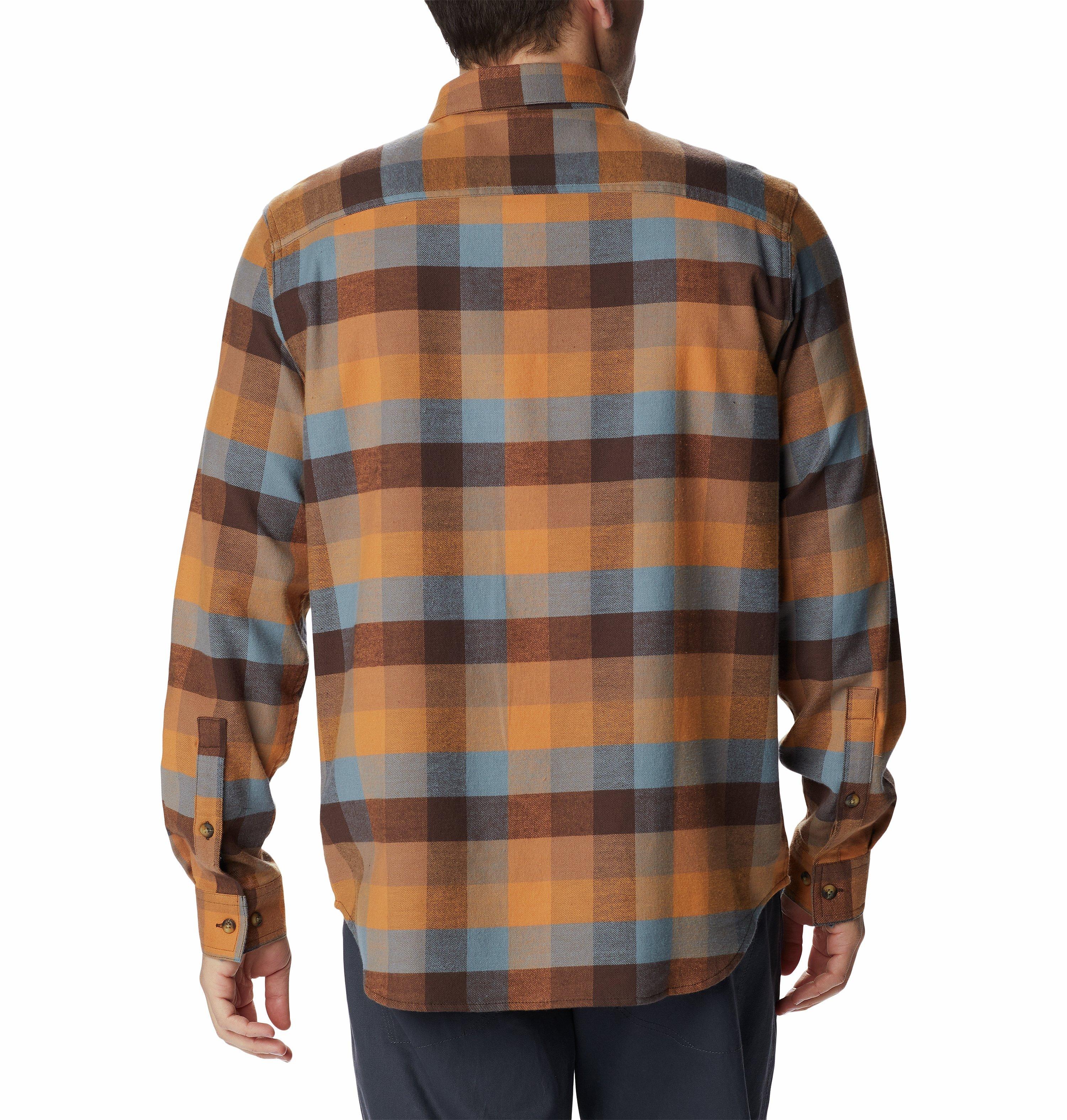 Men's Cornell Woods Flannel Long Sleeve Shirt - Tall 2