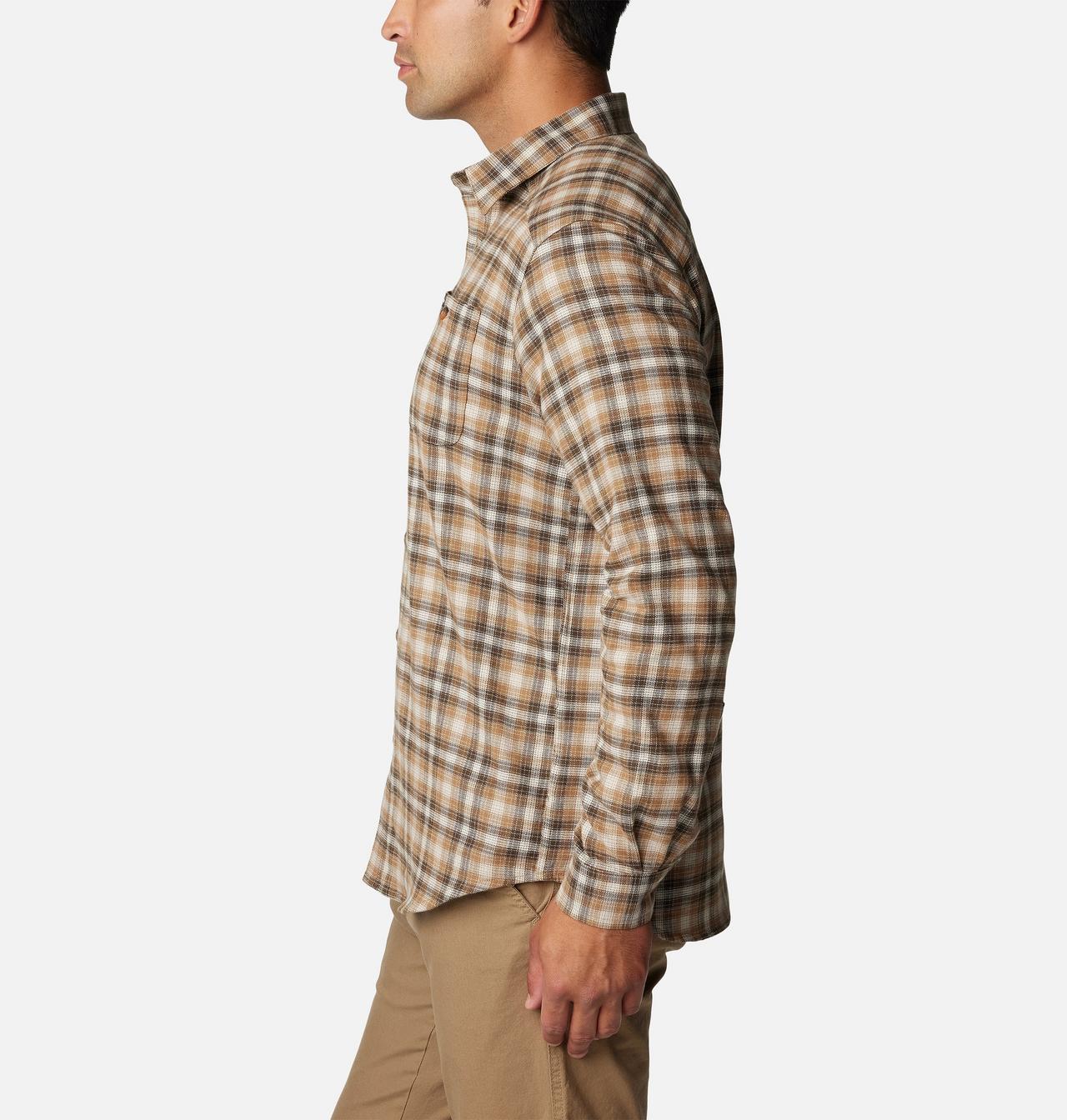 Men's Cornell Woods™ Flannel Long Sleeve Shirt 3