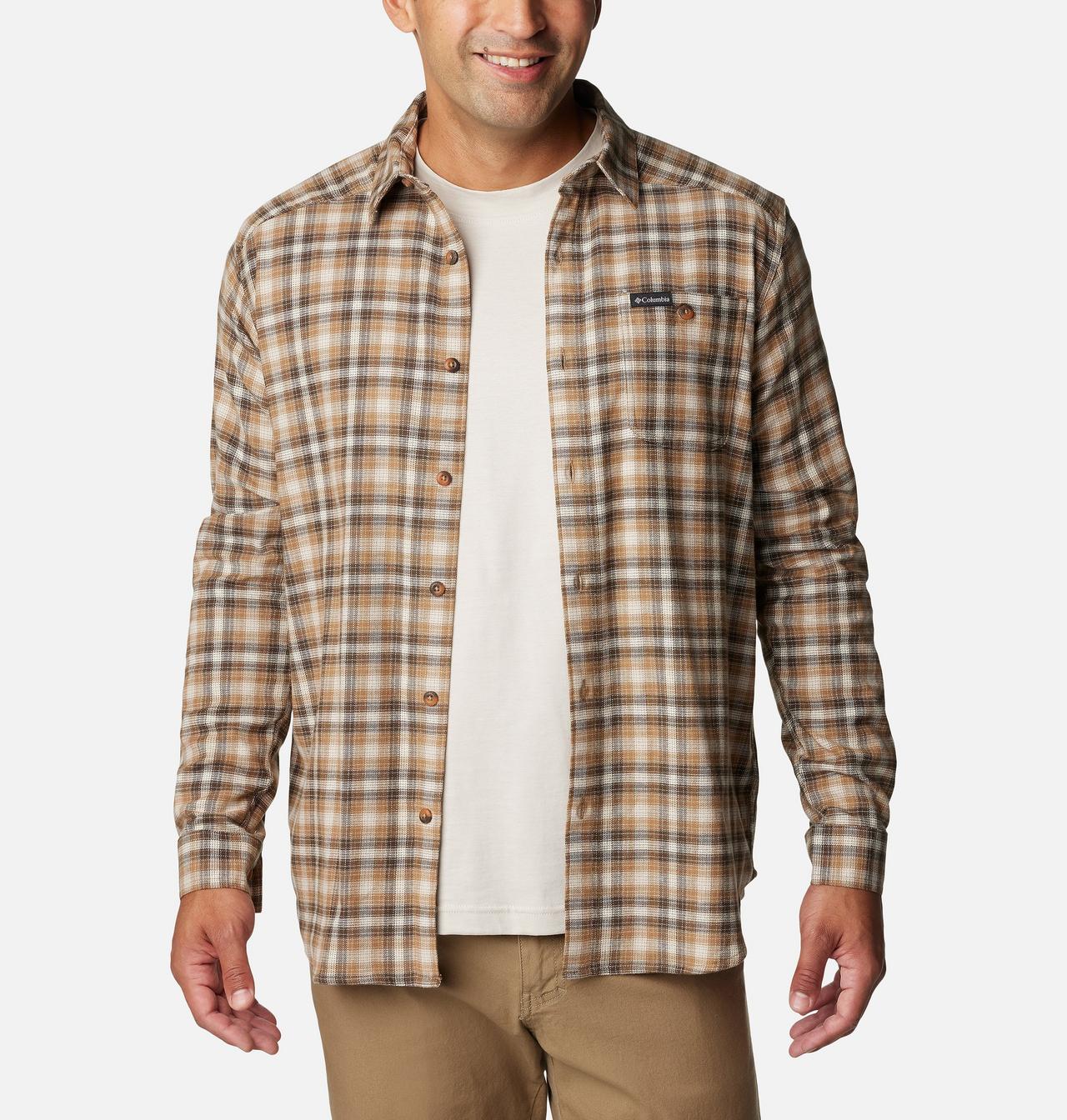 Men's Cornell Woods™ Flannel Long Sleeve Shirt 5