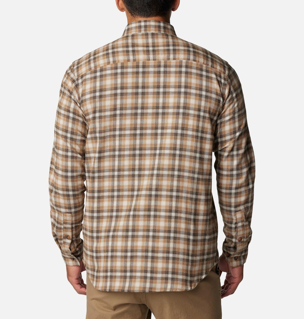 Men's Cornell Woods™ Flannel Long Sleeve Shirt 2