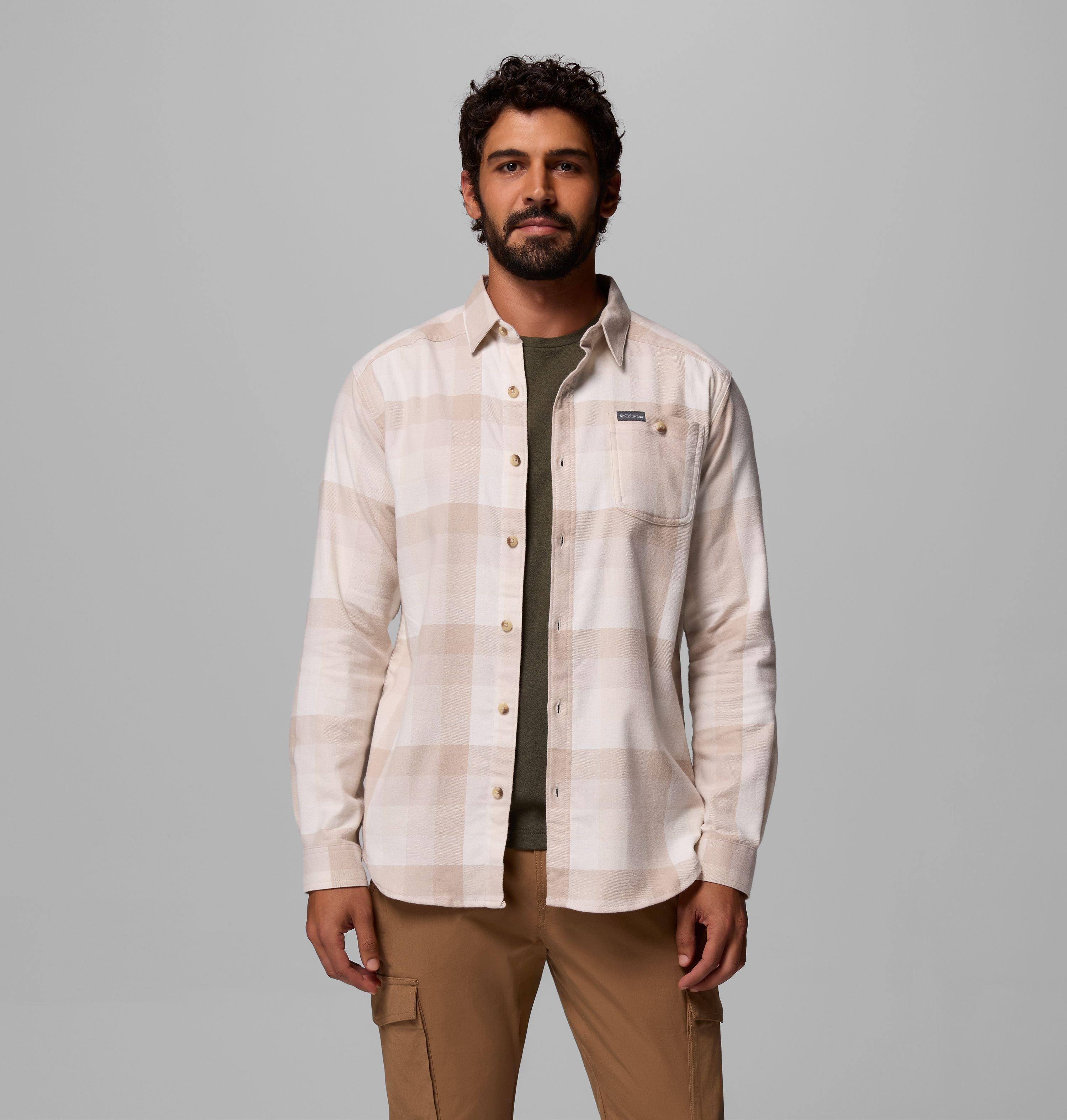 Men's Cornell Woods Flannel Long Sleeve Shirt | 280 | XXL 5