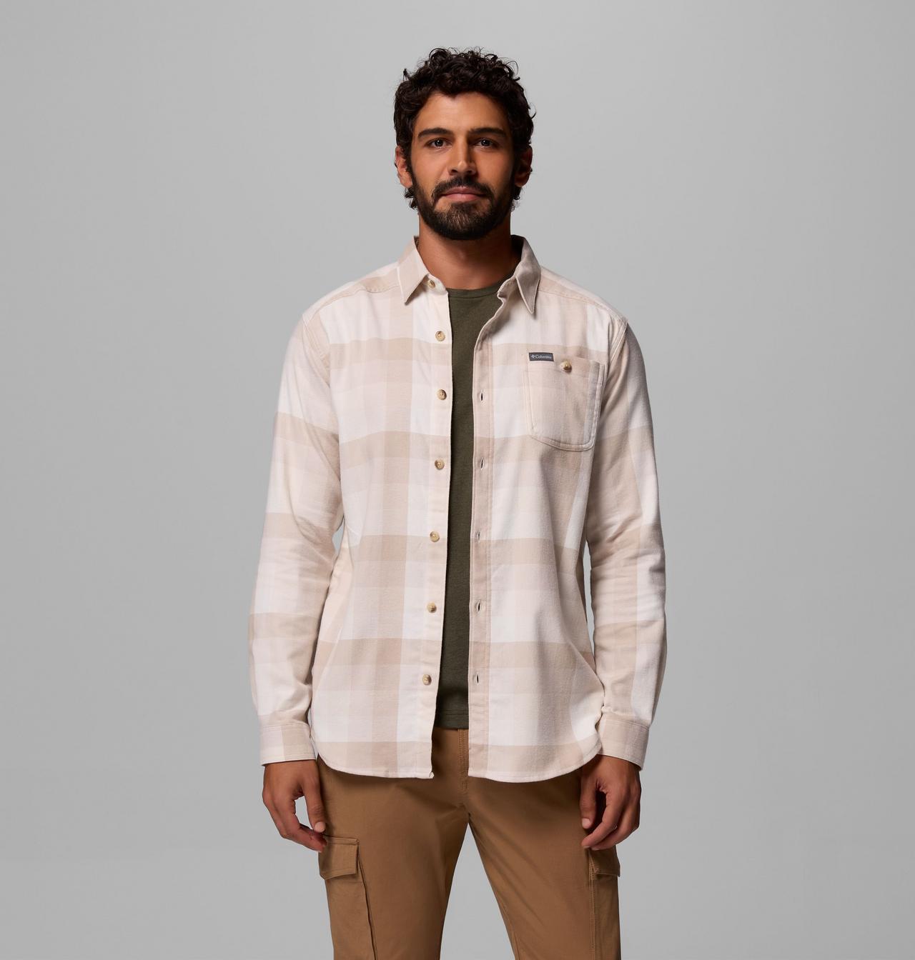 Men's Cornell Woods™ Flannel Long Sleeve Shirt | 280 | XXL