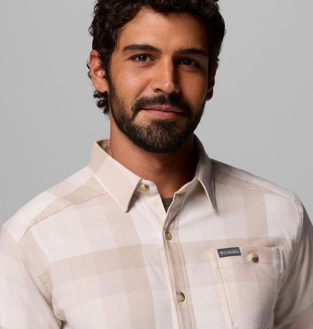 Men's Cornell Woods™ Flannel Long Sleeve Shirt | 280 | L 6