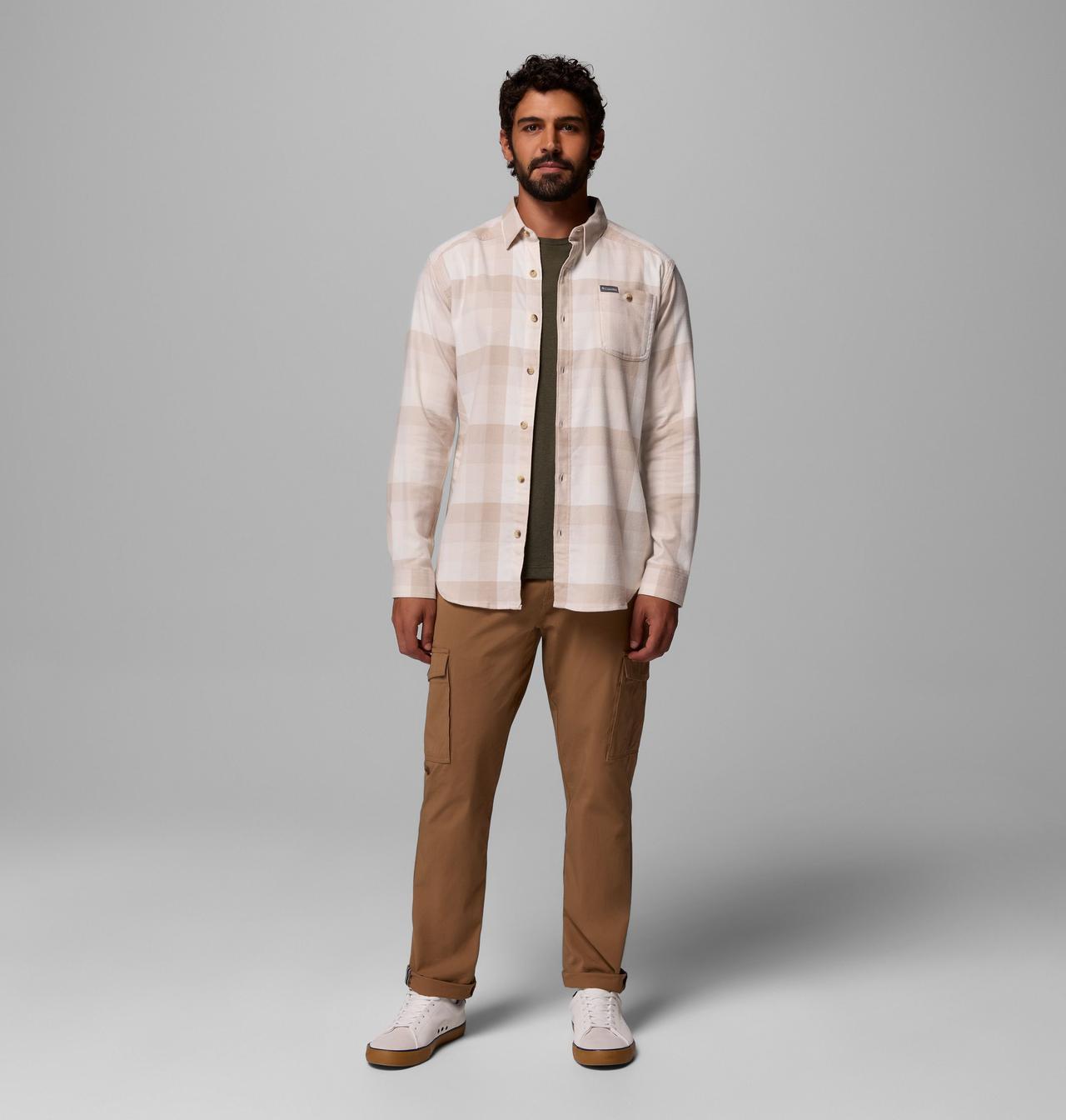 Men's Cornell Woods™ Flannel Long Sleeve Shirt | 280 | XXL