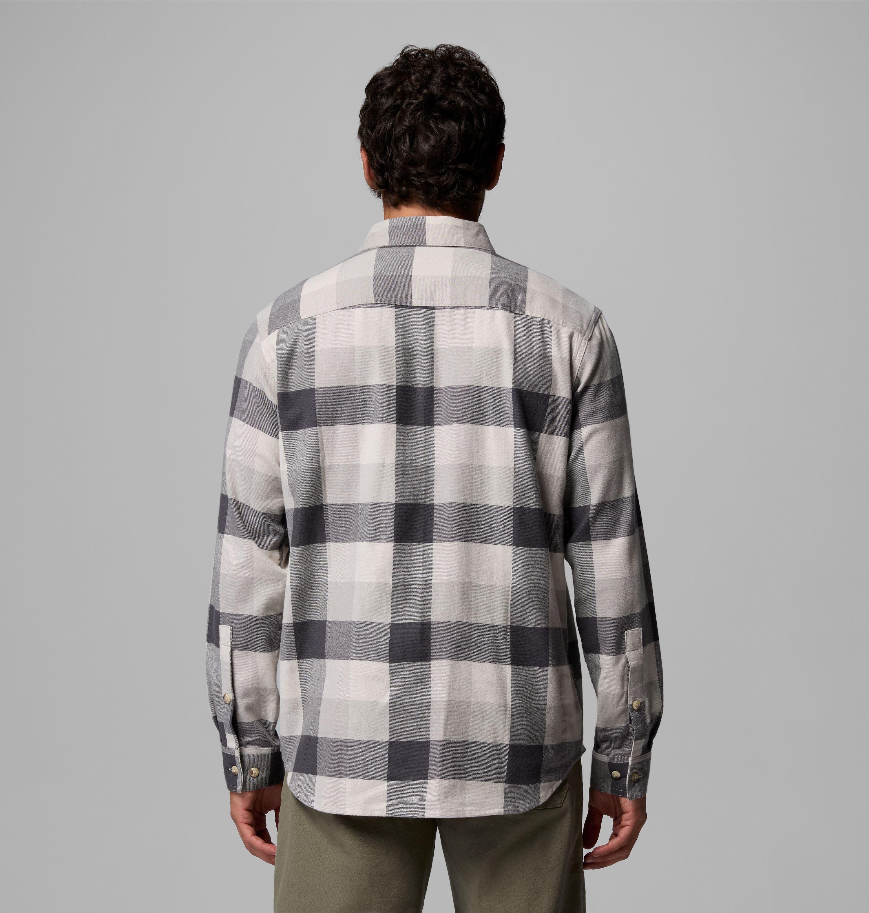 Men's Cornell Woods Flannel Long Sleeve Shirt | 282 | L 3