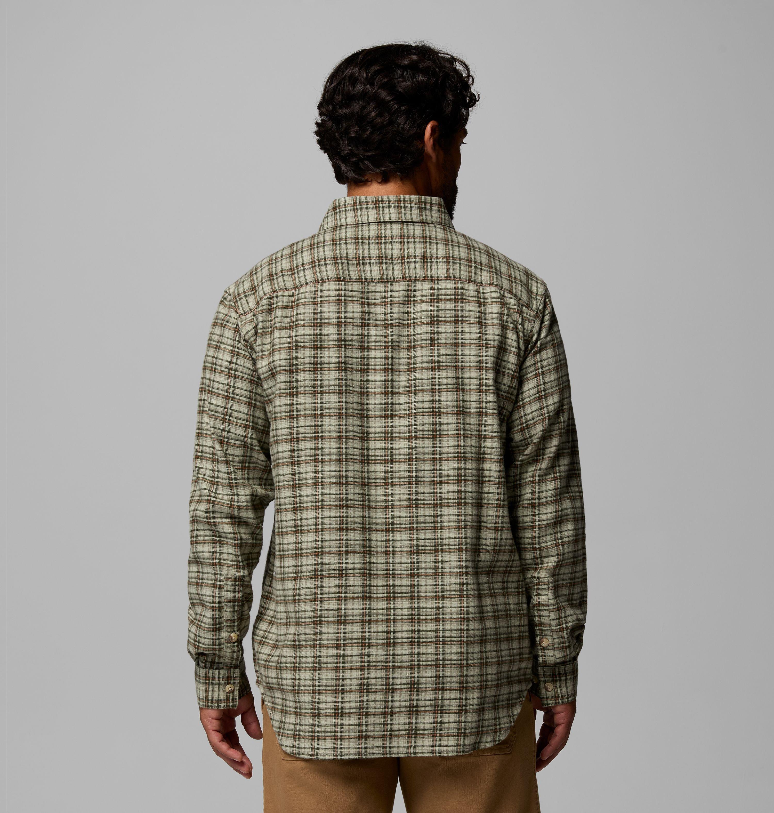 Men's Cornell Woods Flannel Long Sleeve Shirt | 348 | XL 3