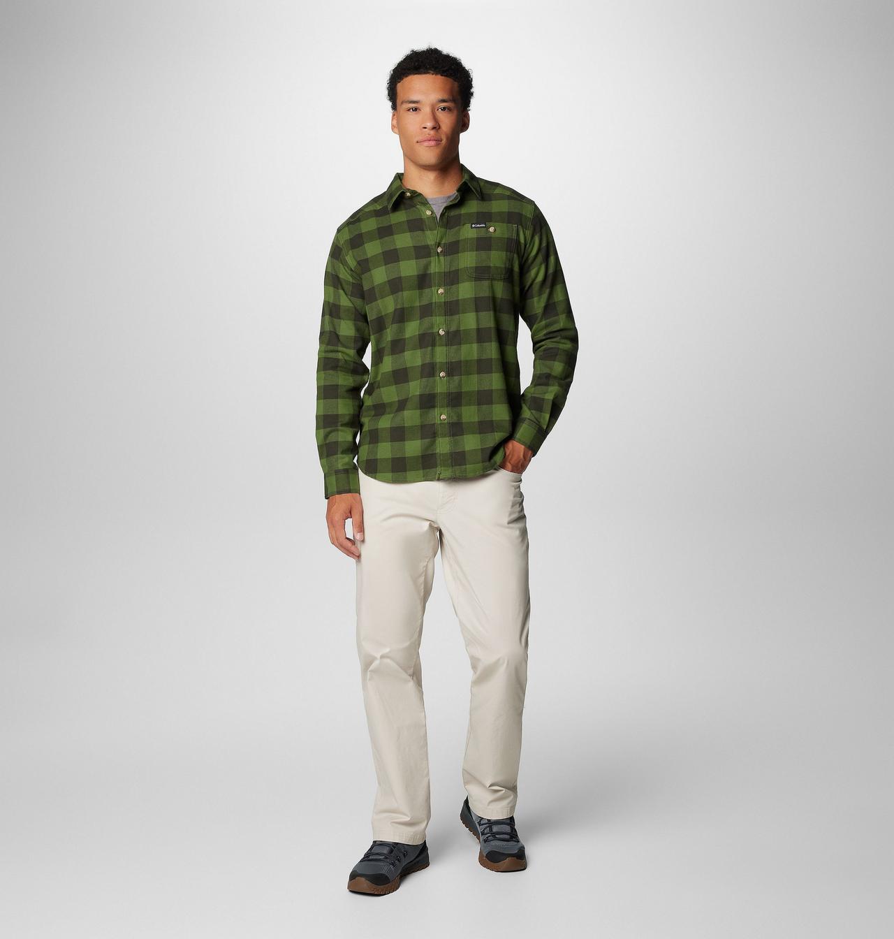Men's Cornell Woods™ Flannel Long Sleeve Shirt 3