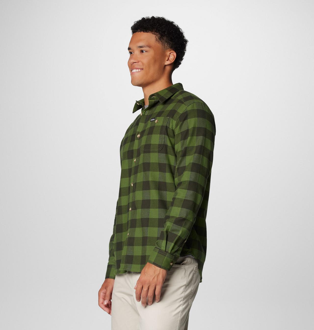 Men's Cornell Woods™ Flannel Long Sleeve Shirt 4