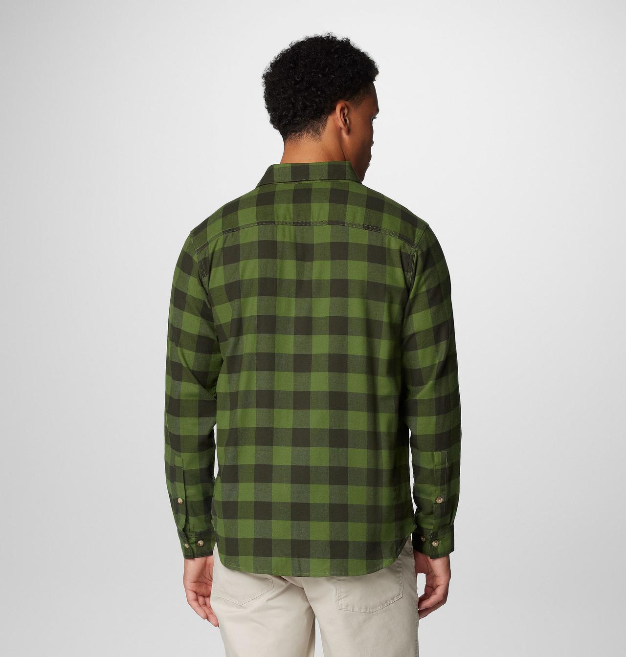 Men's Cornell Woods™ Flannel Long Sleeve Shirt 2